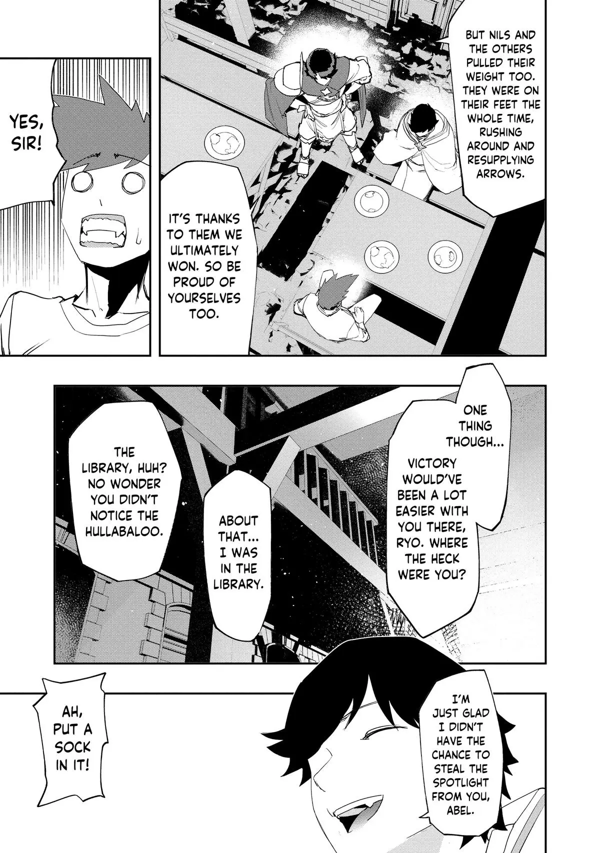 Read The Water Magician EN Manga Online
