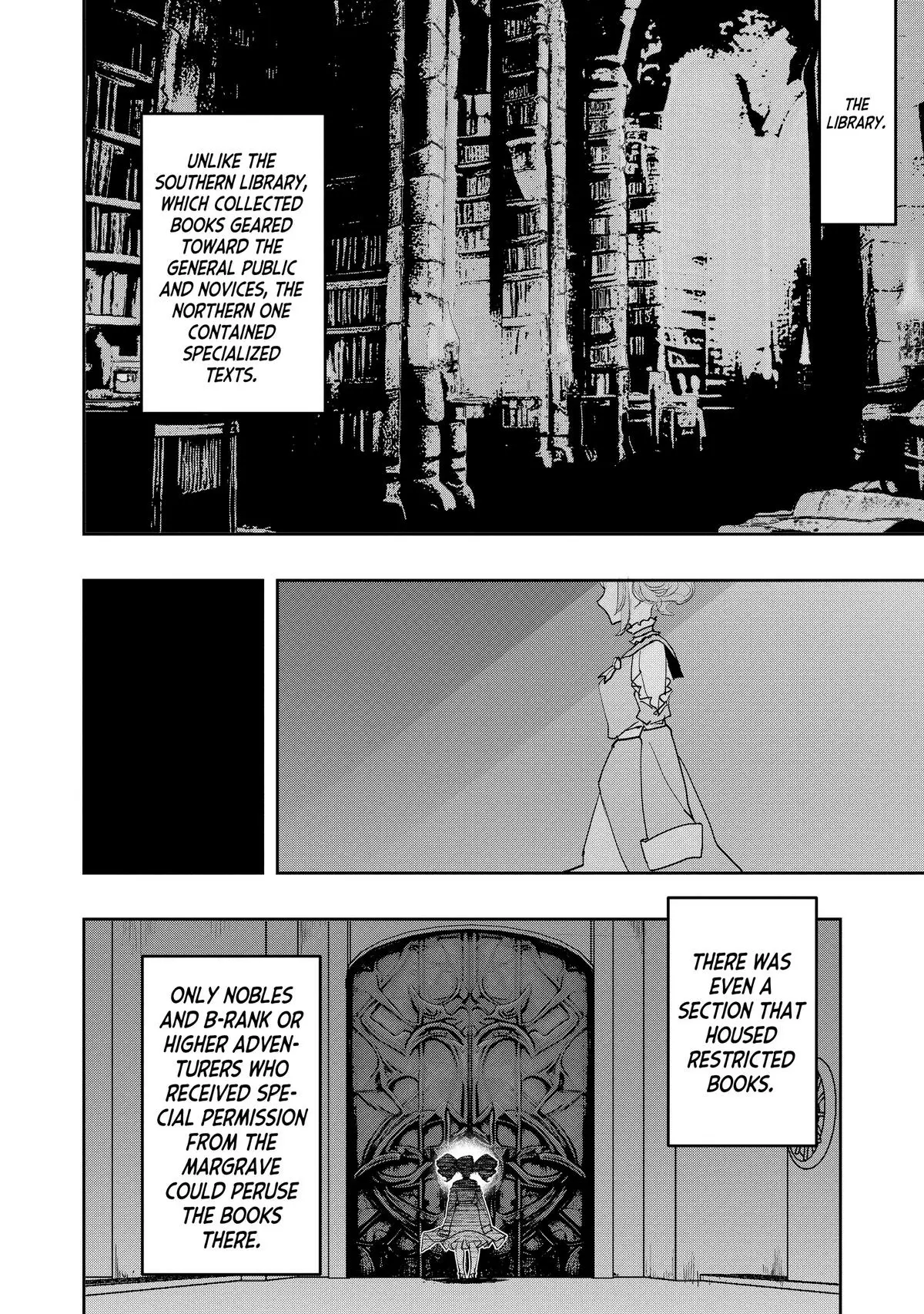Read The Water Magician EN Manga Online