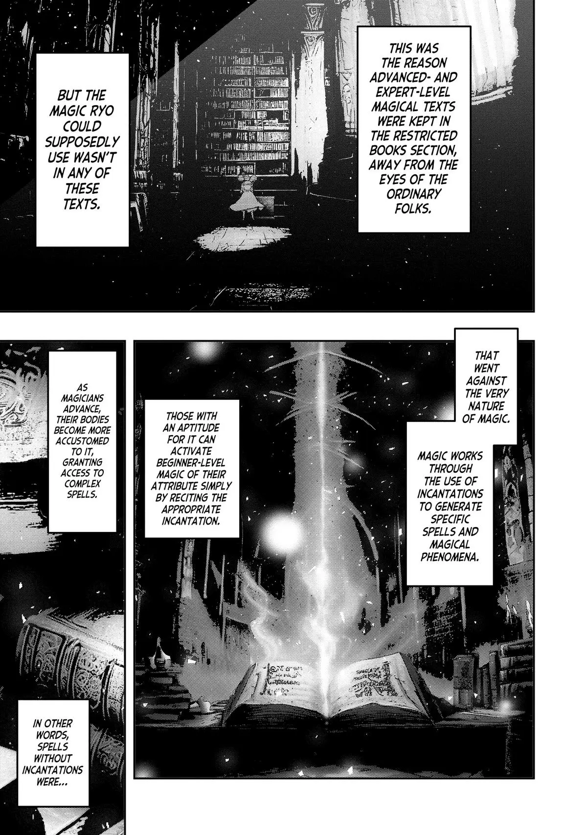 Read The Water Magician EN Manga Online