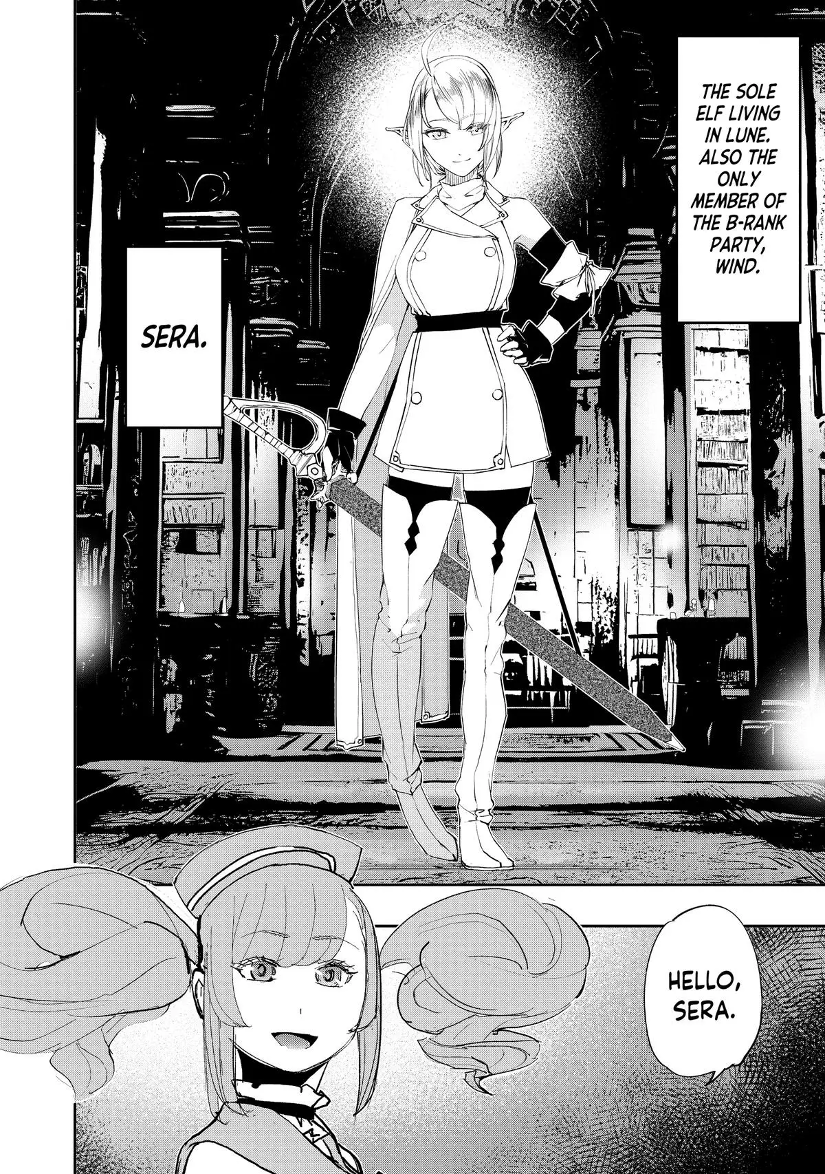 Read The Water Magician EN Manga Online