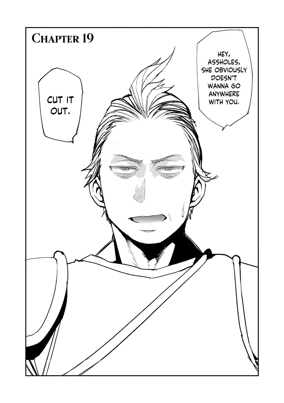 Read The Water Magician EN Manga Online