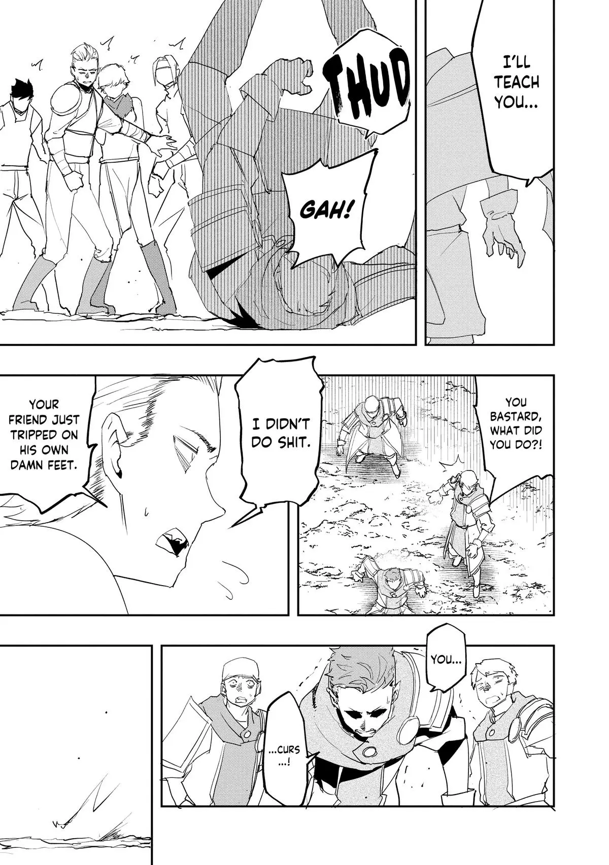 Read The Water Magician EN Manga Online