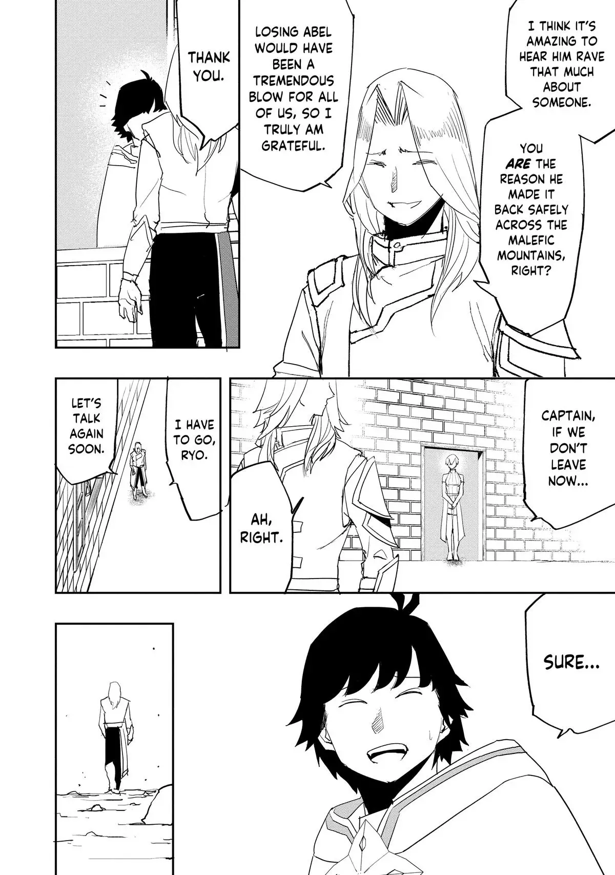 Read The Water Magician EN Manga Online