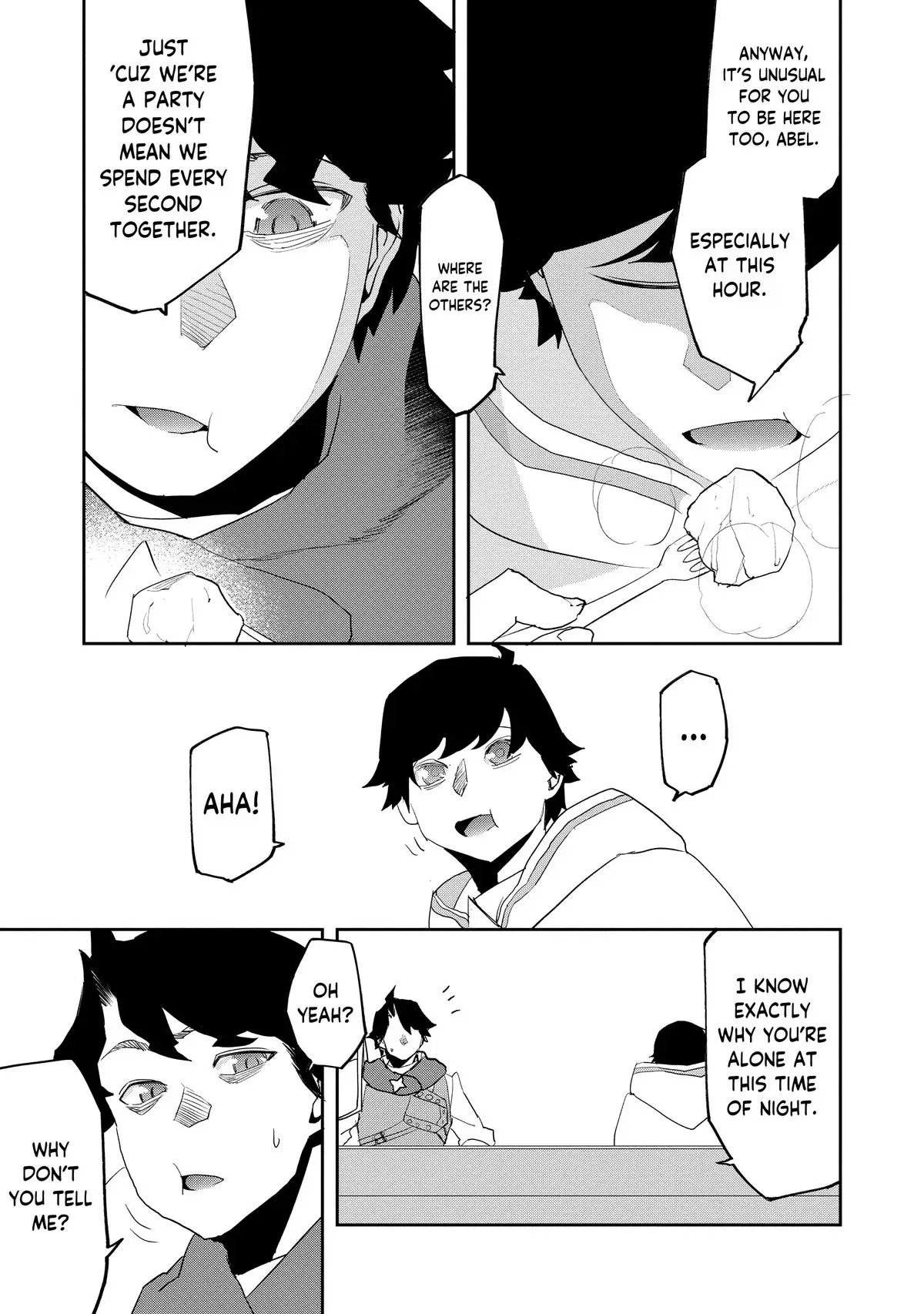 Read The Water Magician EN Manga Online