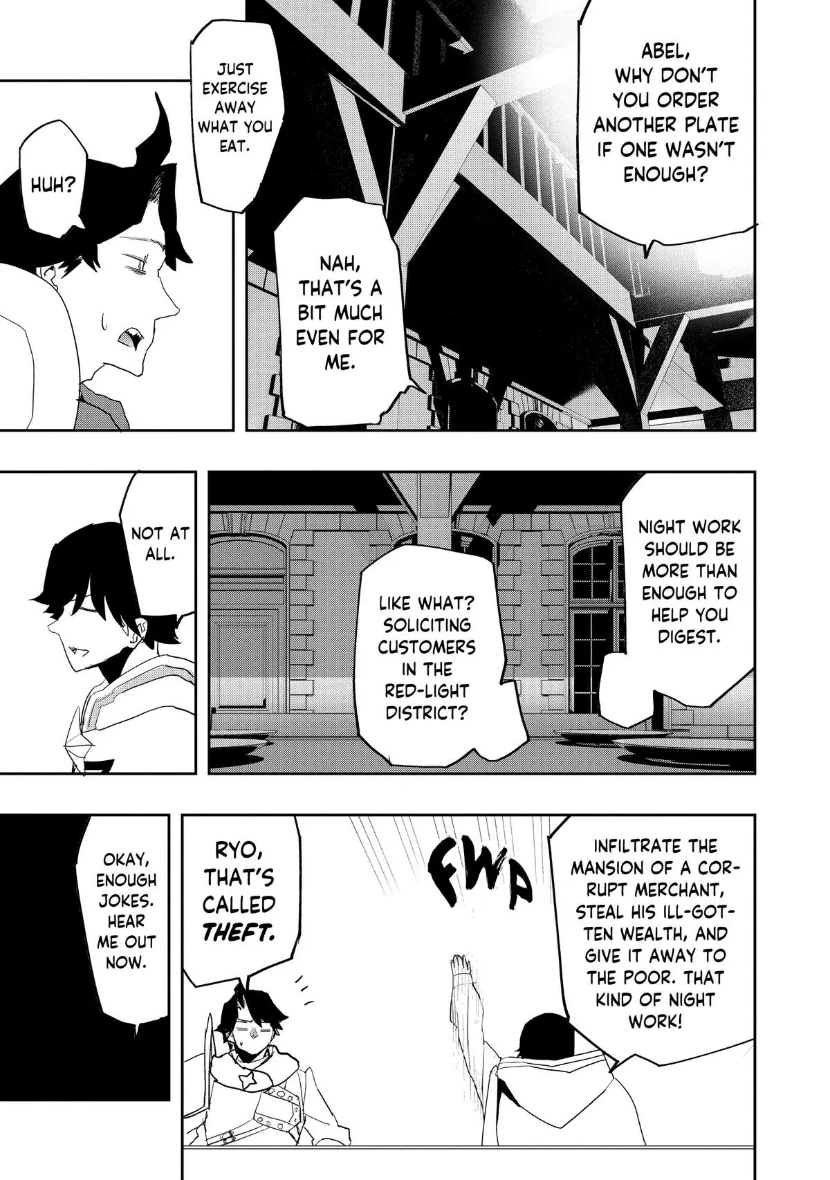 Read The Water Magician EN Manga Online