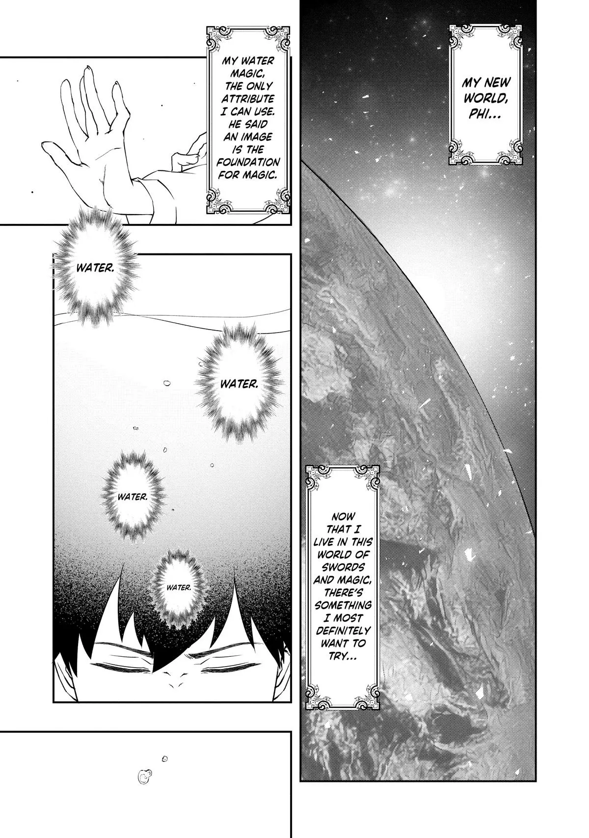 Read The Water Magician EN Manga Online