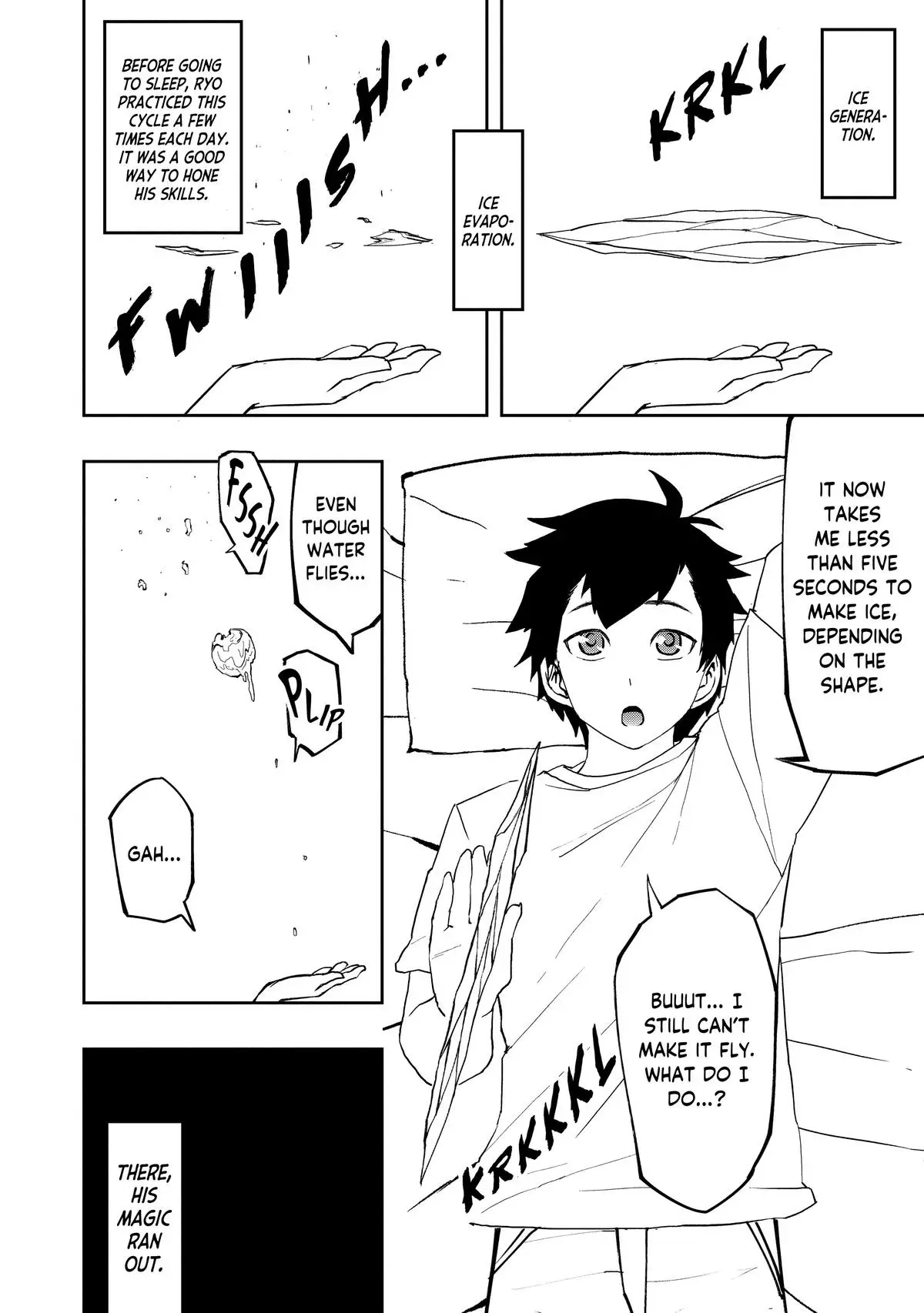 Read The Water Magician EN Manga Online