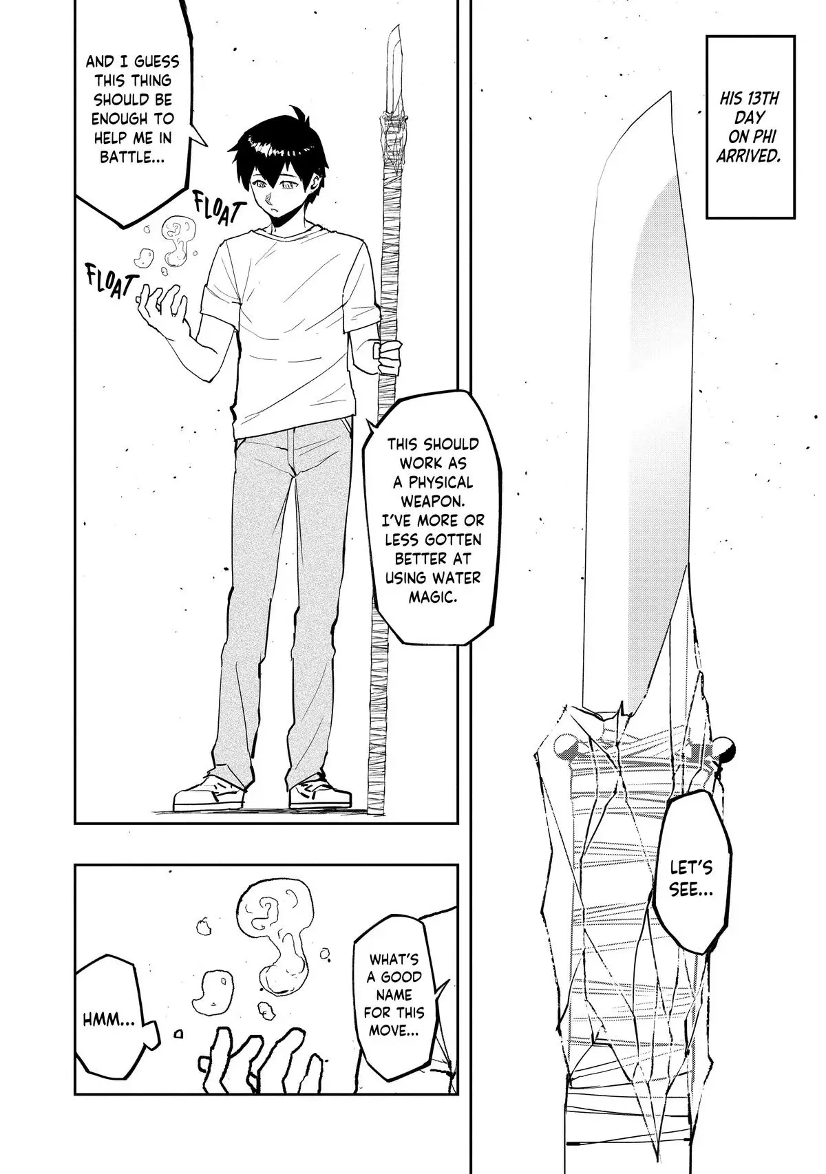 Read The Water Magician EN Manga Online