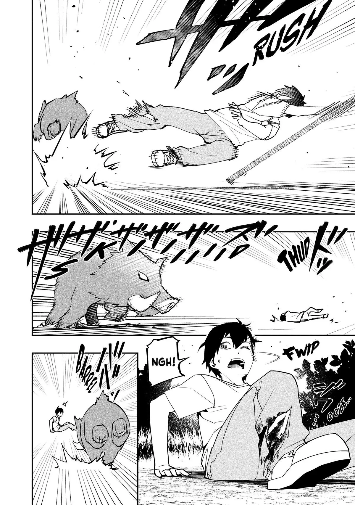 Read The Water Magician EN Manga Online