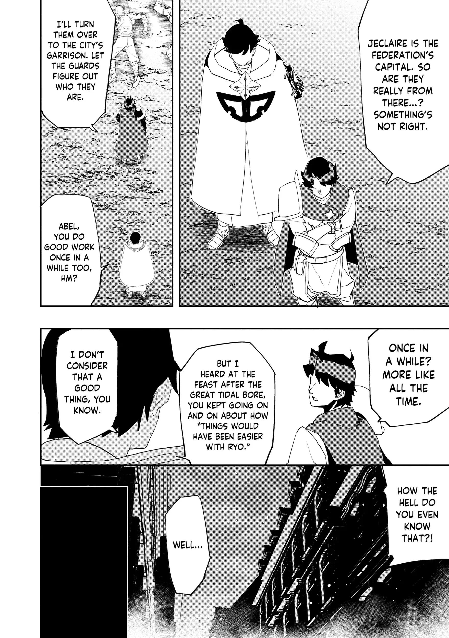 Read The Water Magician EN Manga Online