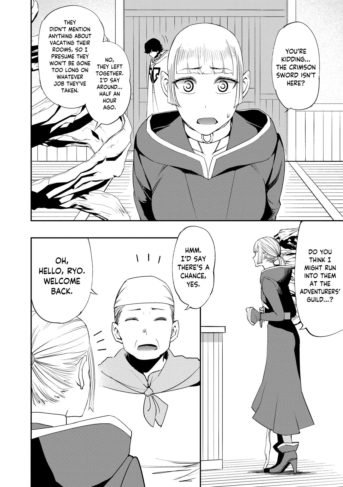 Read The Water Magician EN Manga Online