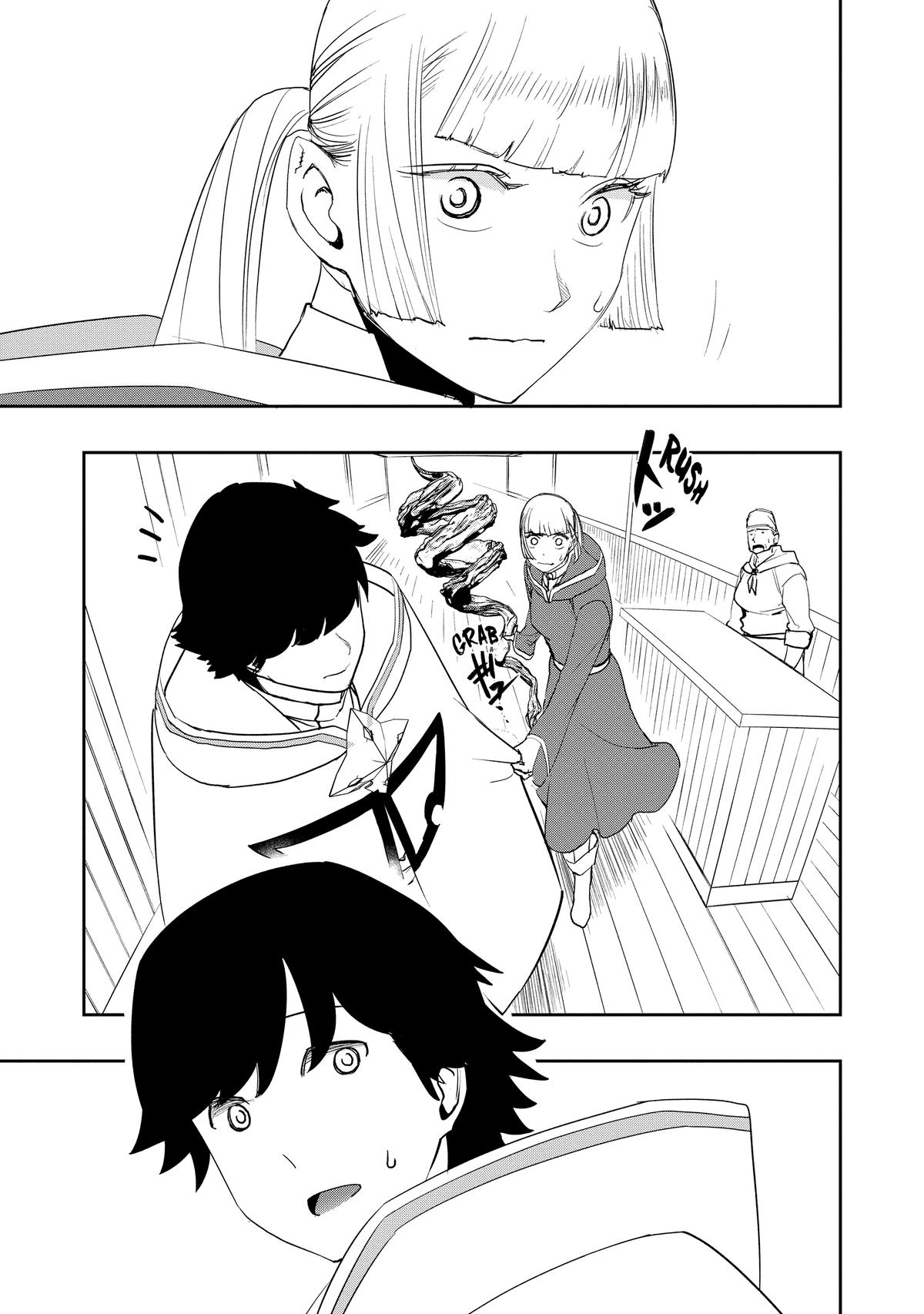 Read The Water Magician EN Manga Online