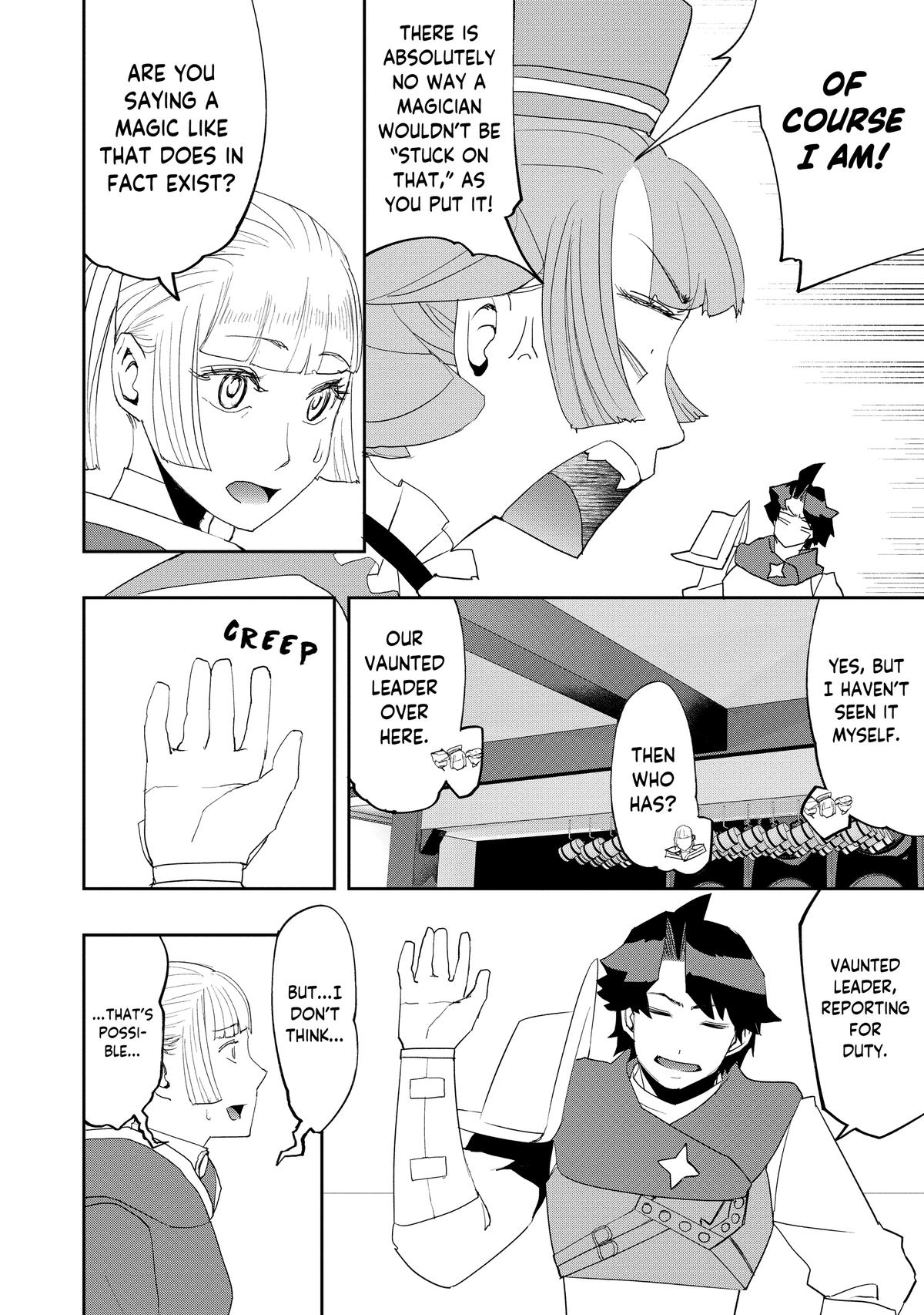 Read The Water Magician EN Manga Online