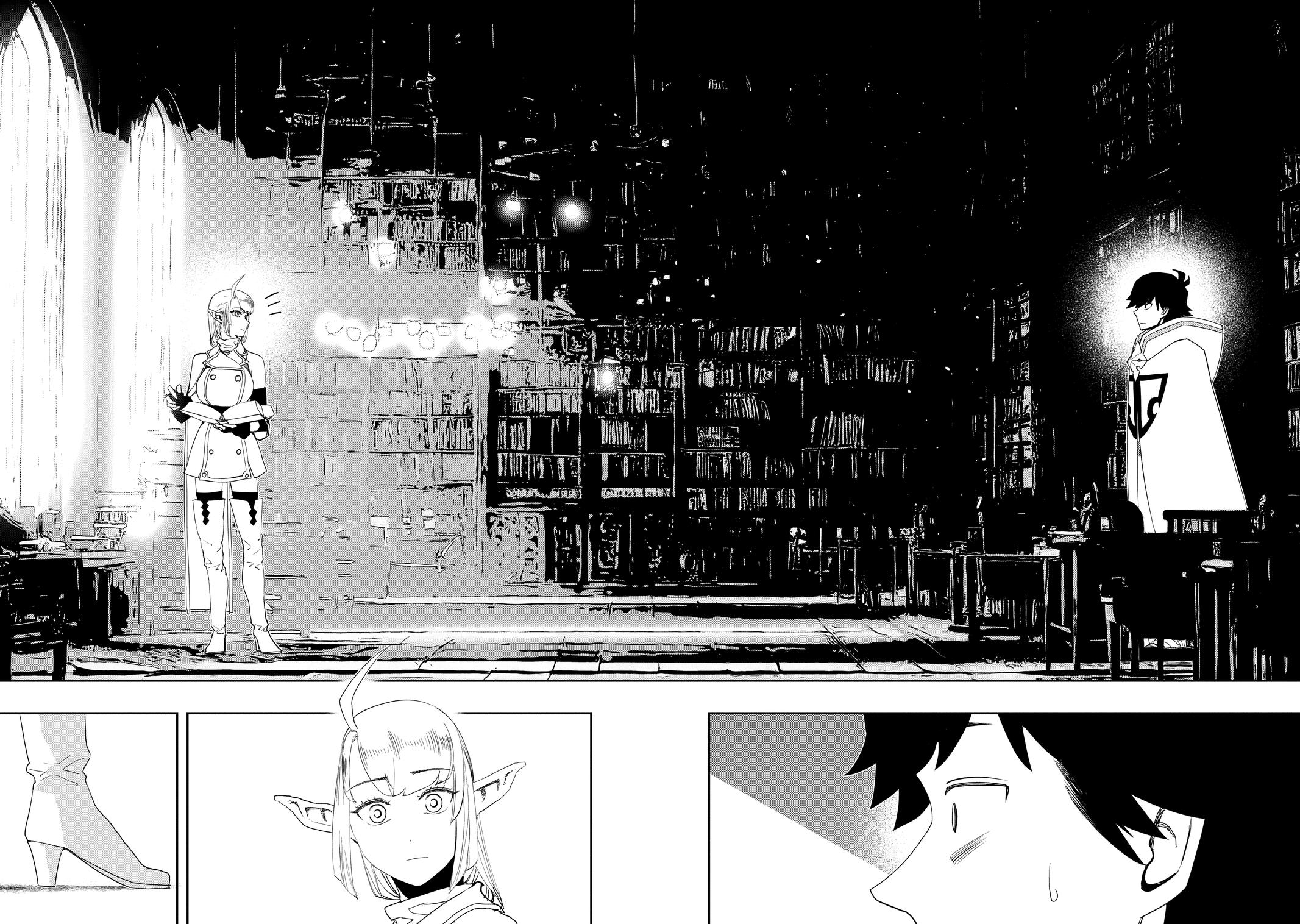 Read The Water Magician EN Manga Online