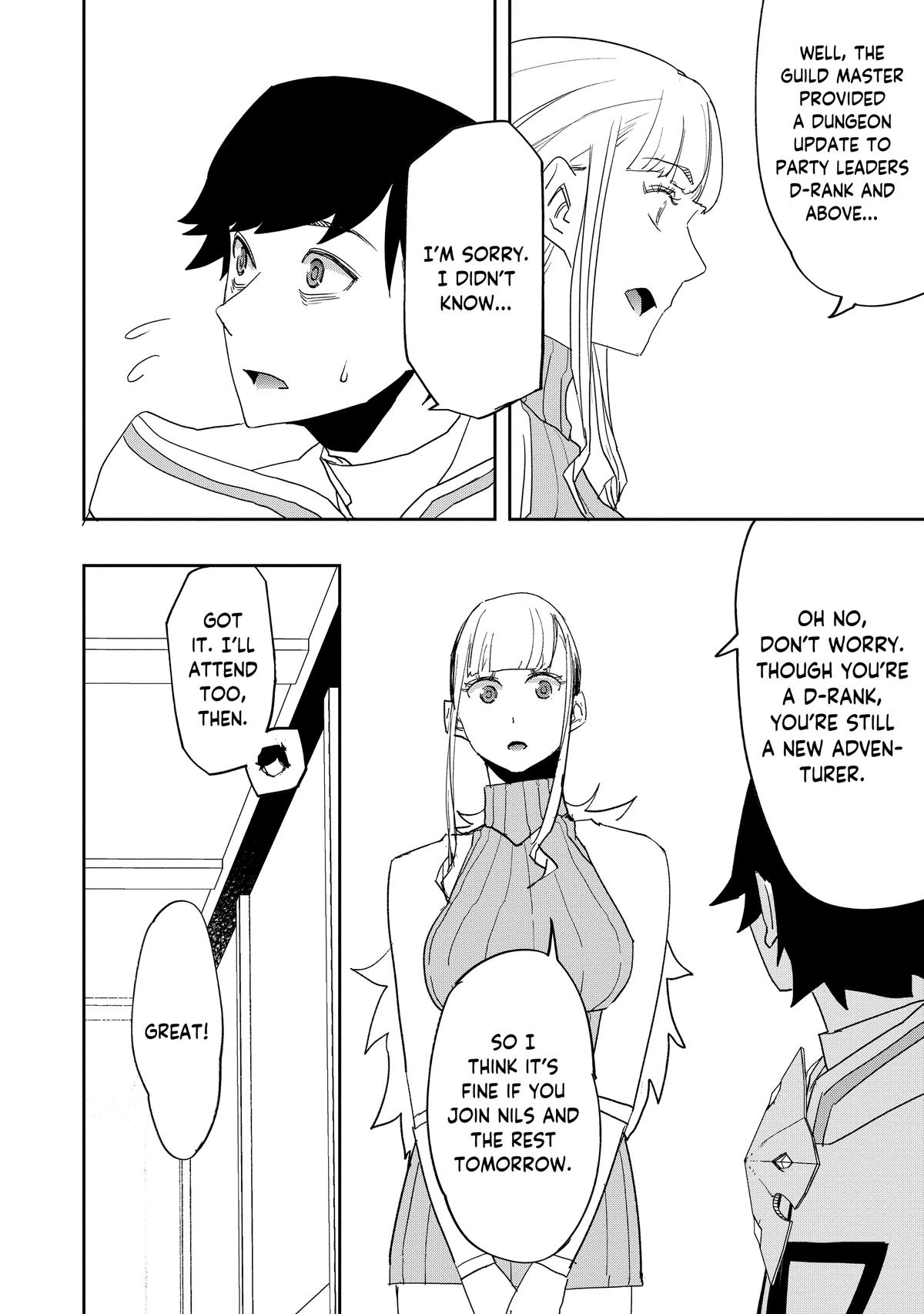 Read The Water Magician EN Manga Online