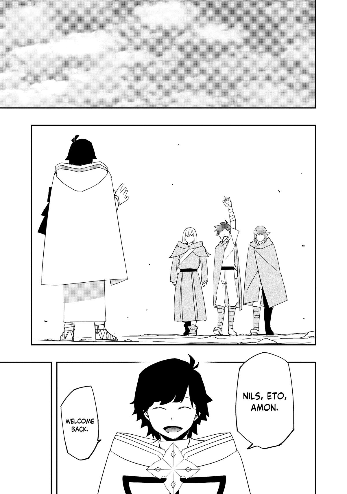 Read The Water Magician EN Manga Online