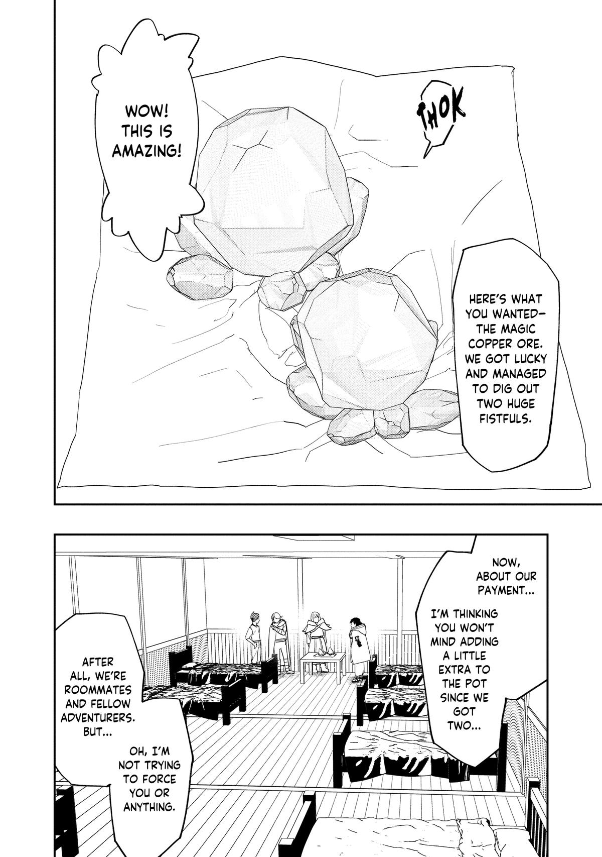 Read The Water Magician EN Manga Online