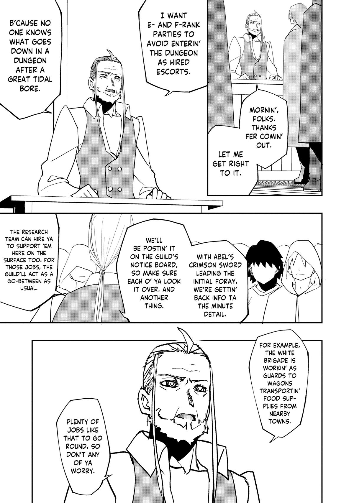 Read The Water Magician EN Manga Online