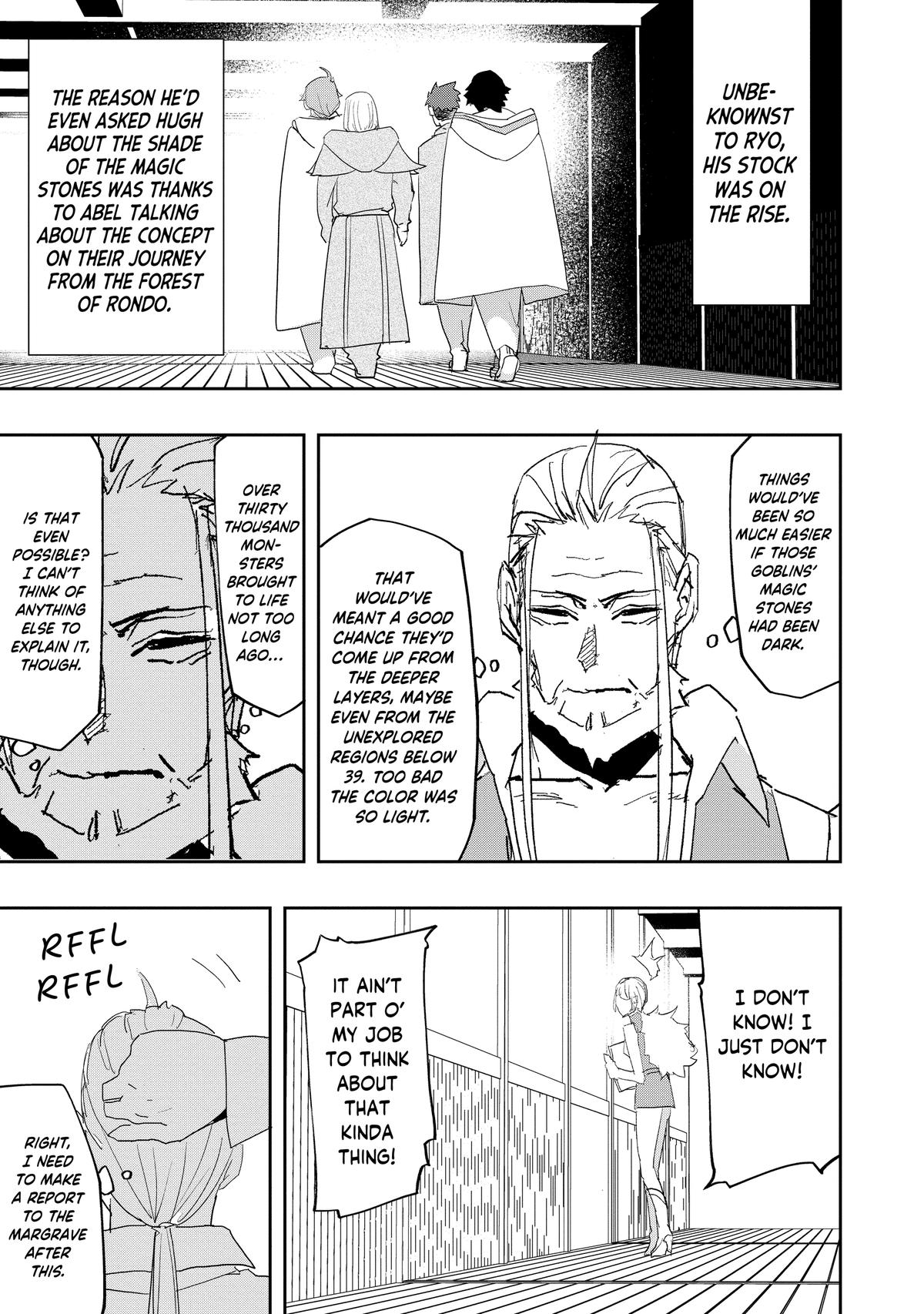 Read The Water Magician EN Manga Online