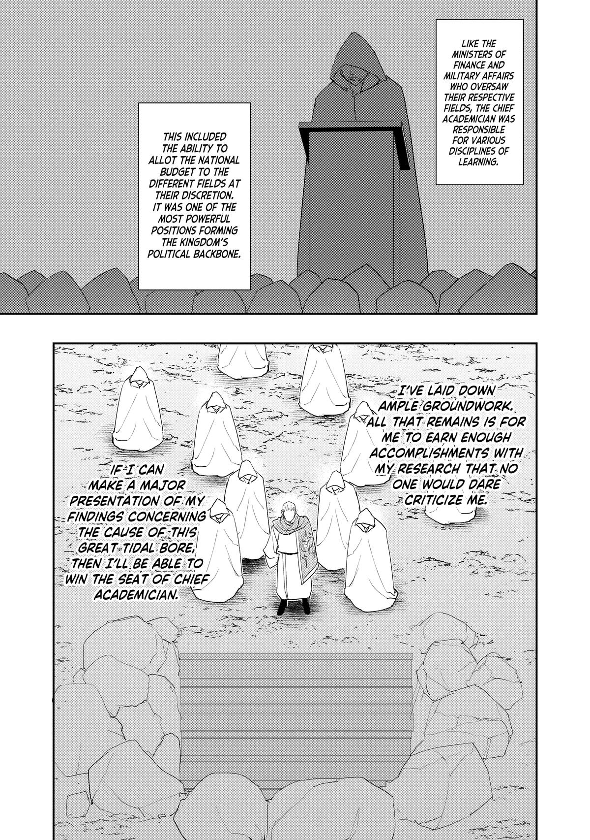 Read The Water Magician EN Manga Online