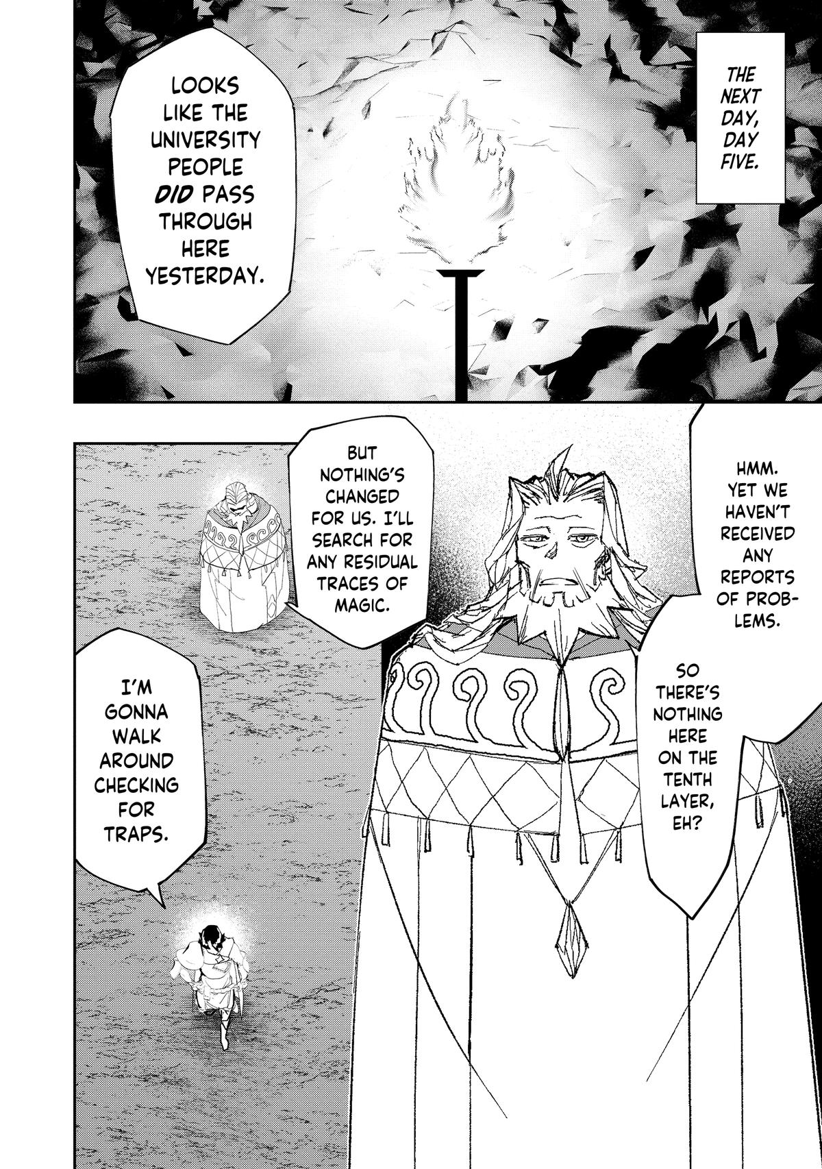 Read The Water Magician EN Manga Online