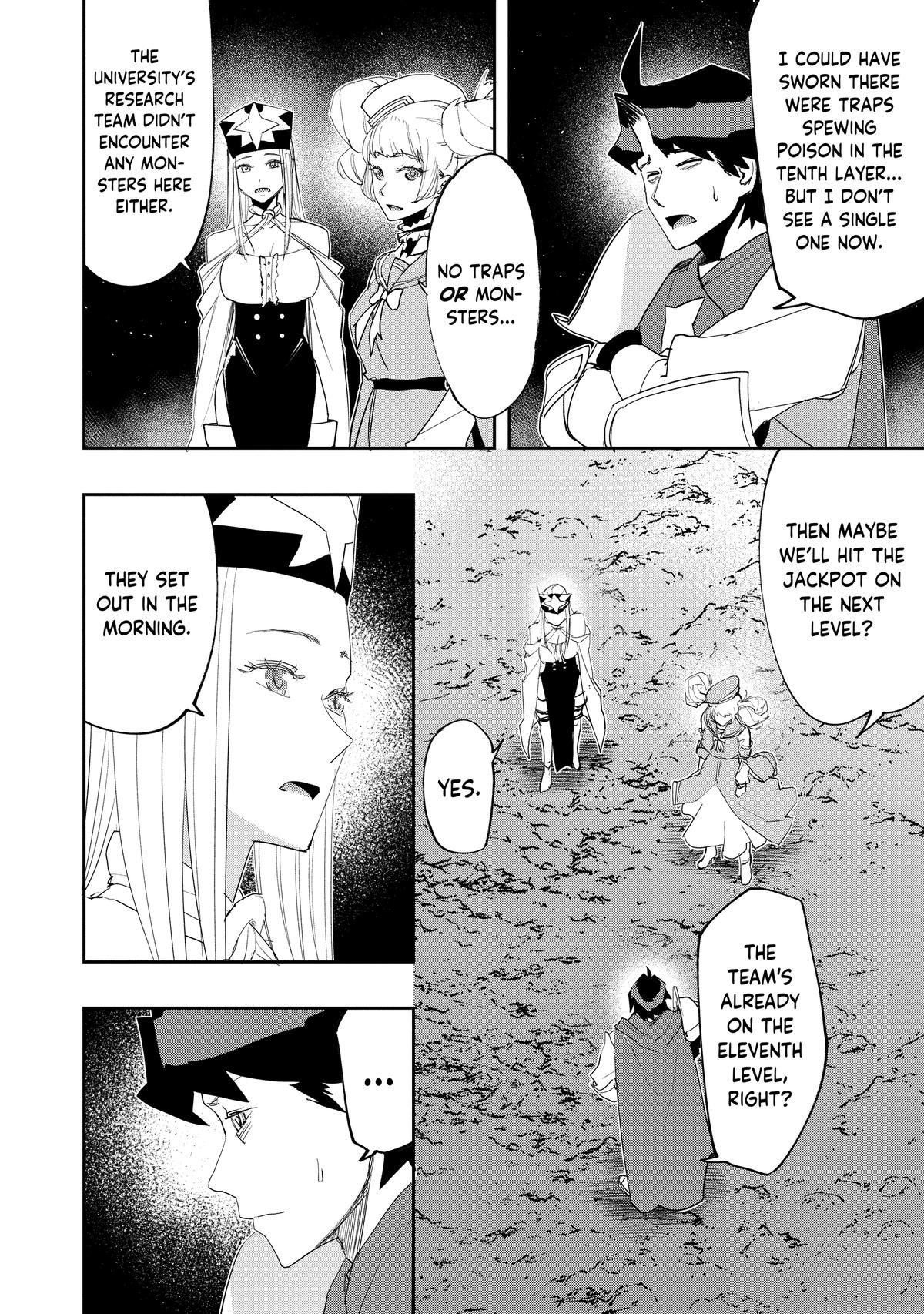 Read The Water Magician EN Manga Online