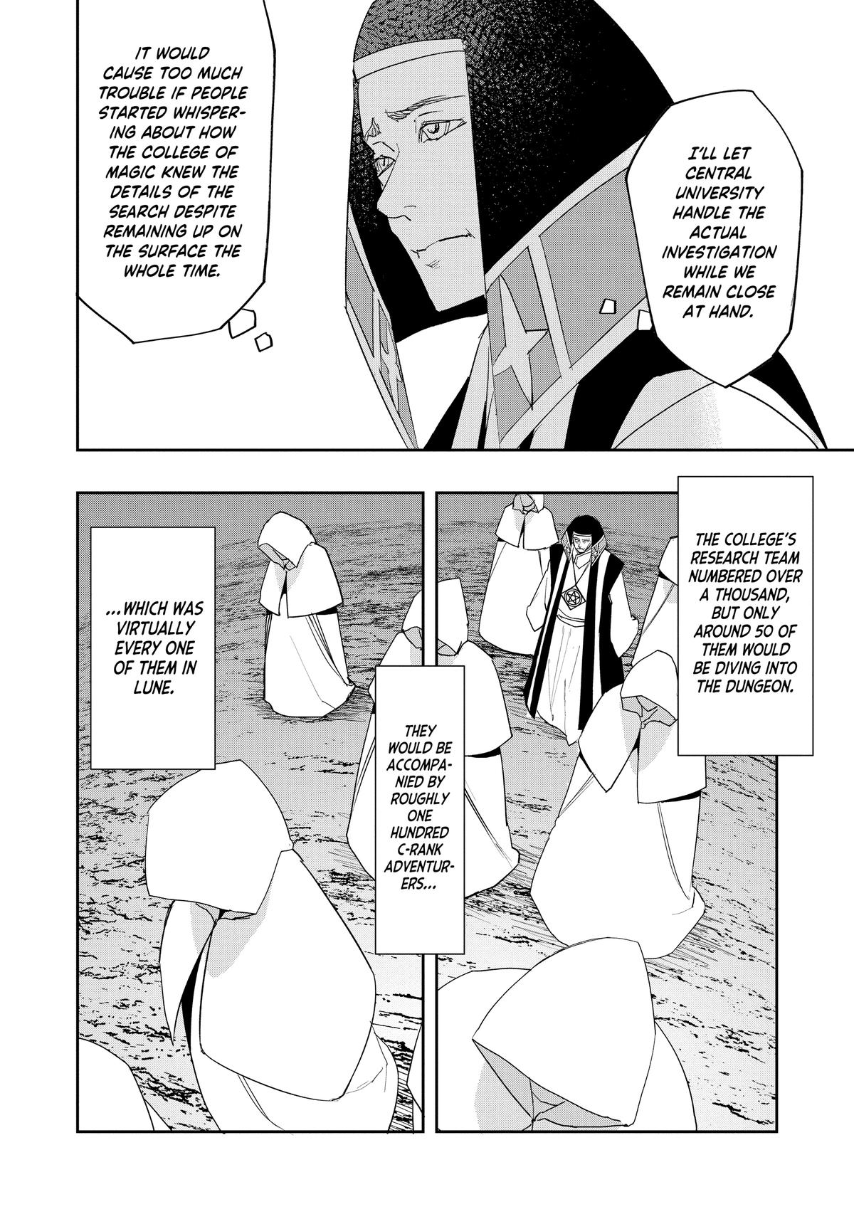 Read The Water Magician EN Manga Online