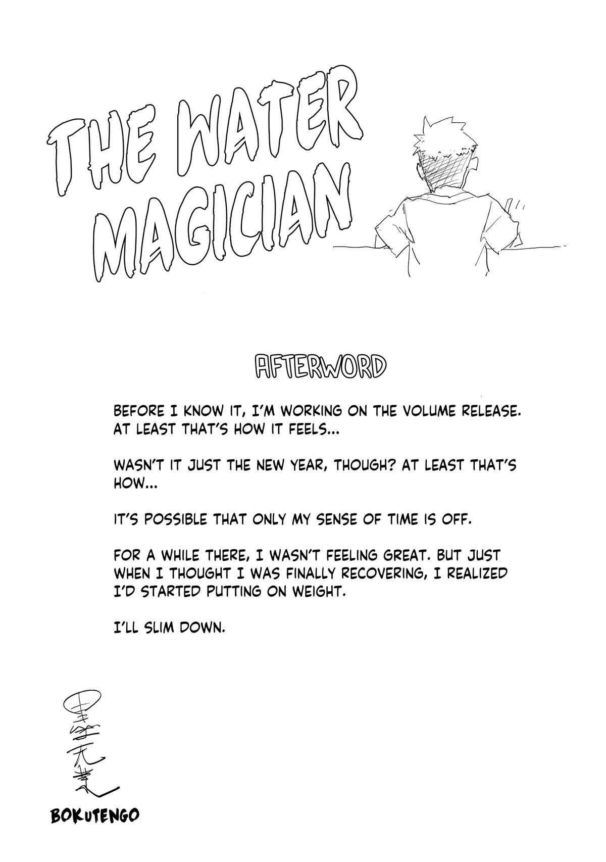 Read The Water Magician EN Manga Online