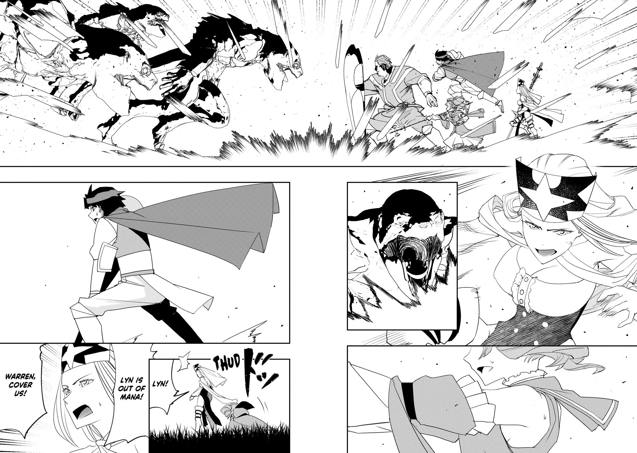 Read The Water Magician EN Manga Online