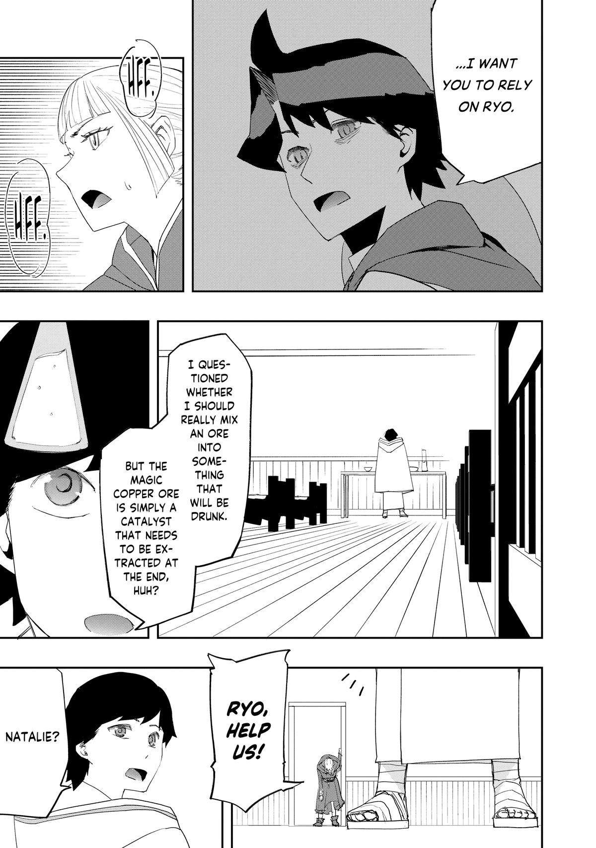 Read The Water Magician EN Manga Online