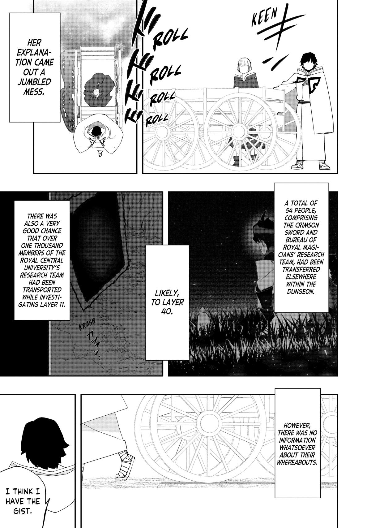Read The Water Magician EN Manga Online
