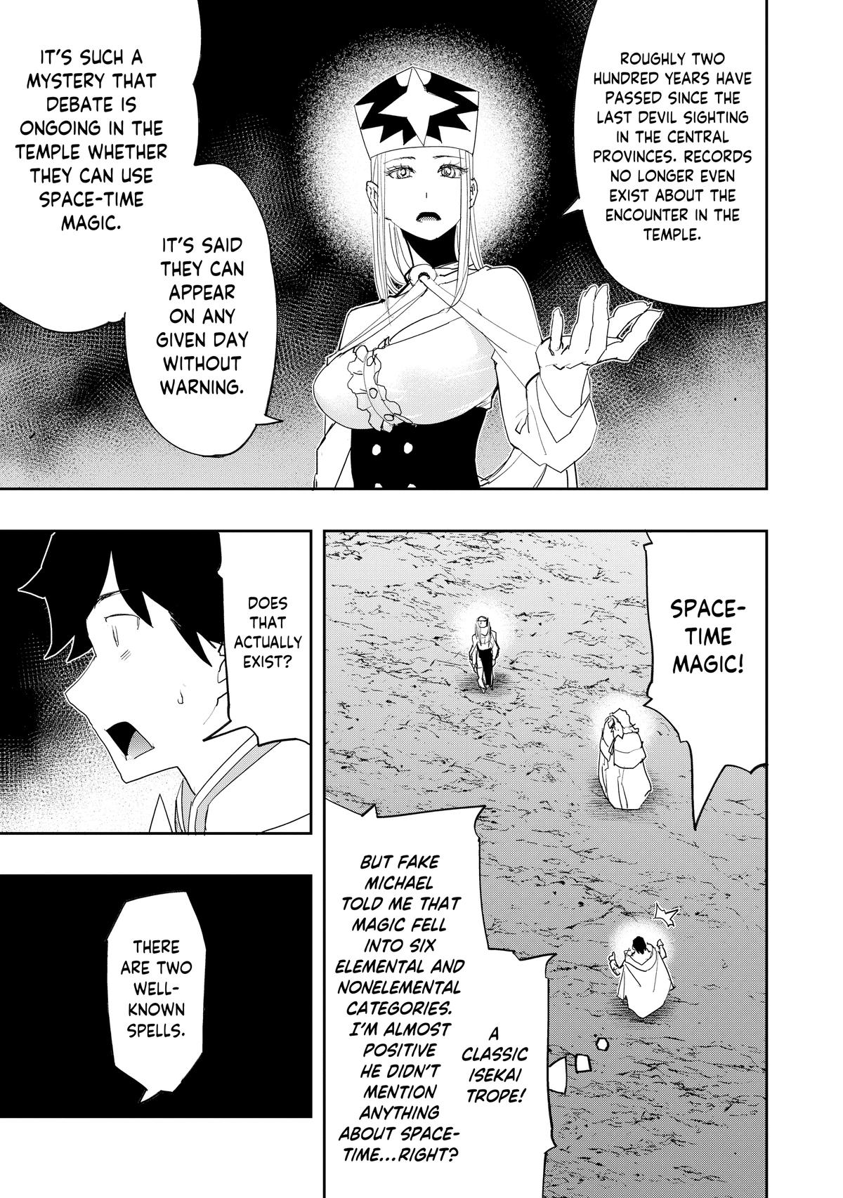 Read The Water Magician EN Manga Online