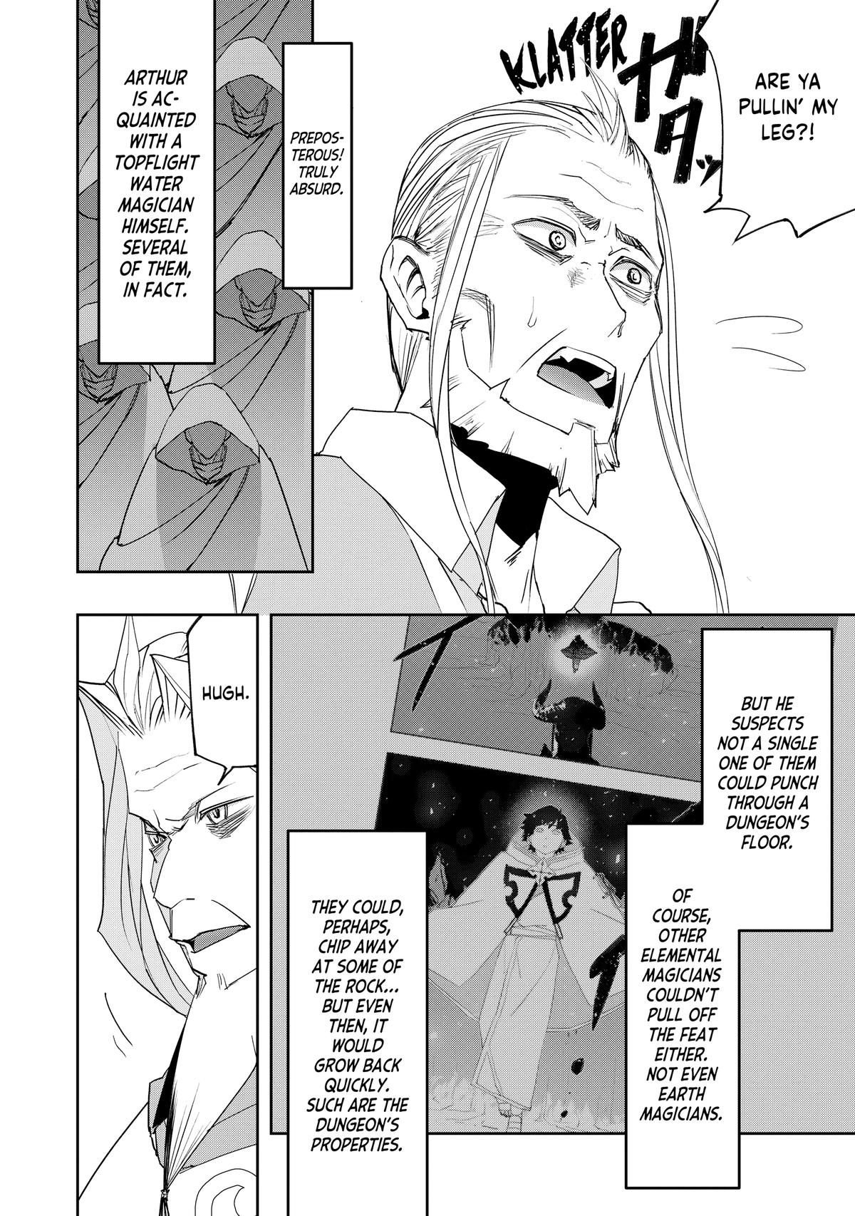 Read The Water Magician EN Manga Online
