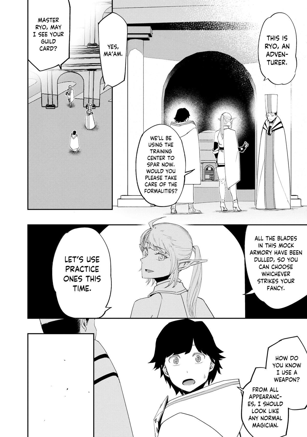 Read The Water Magician EN Manga Online
