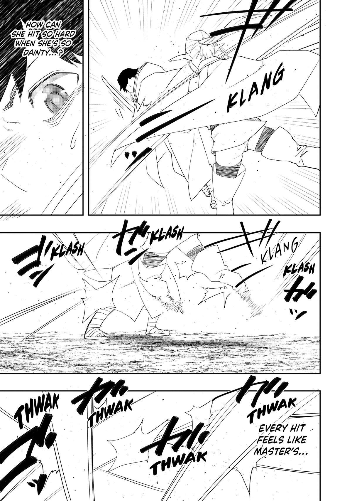 Read The Water Magician EN Manga Online