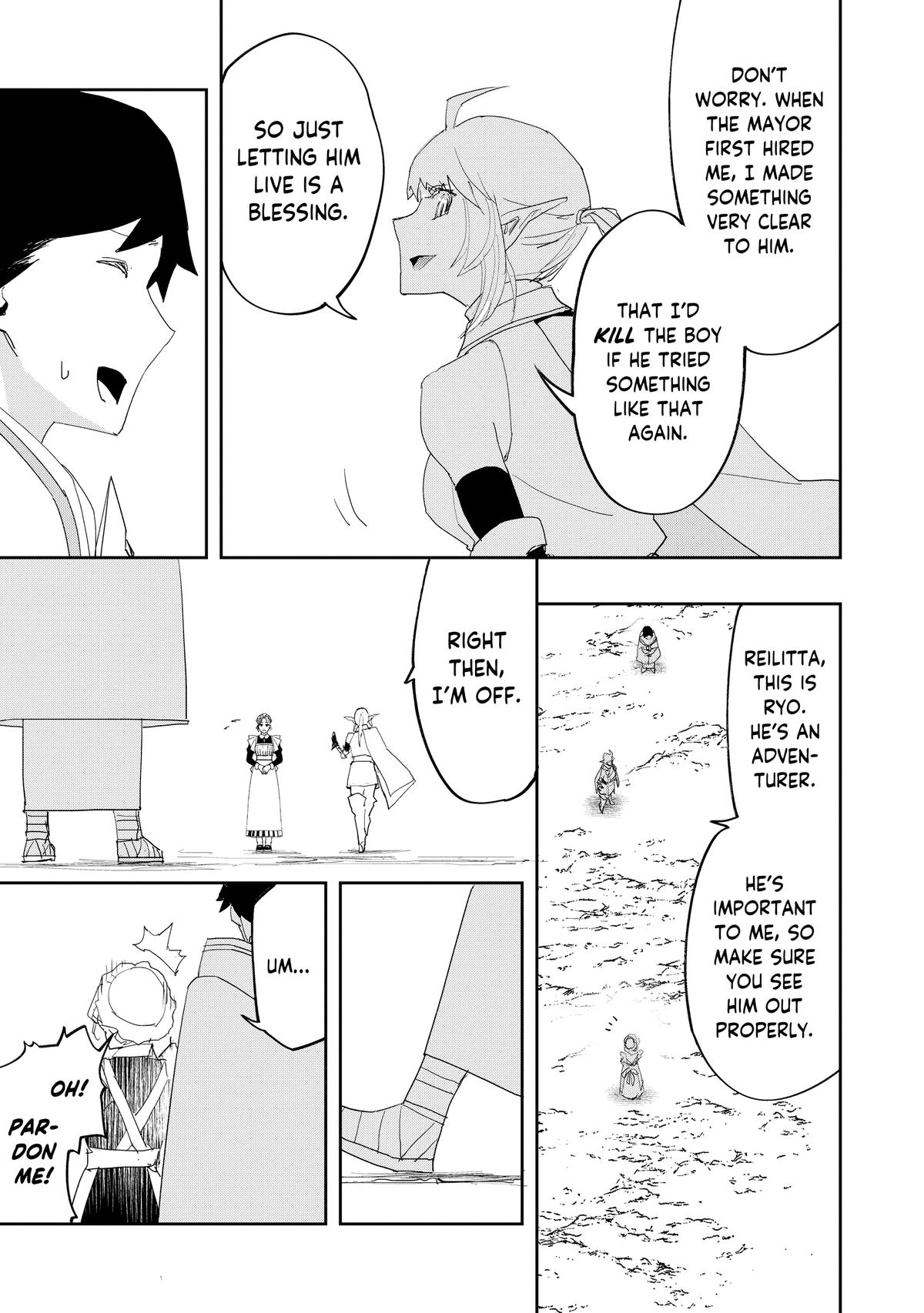 Read The Water Magician EN Manga Online