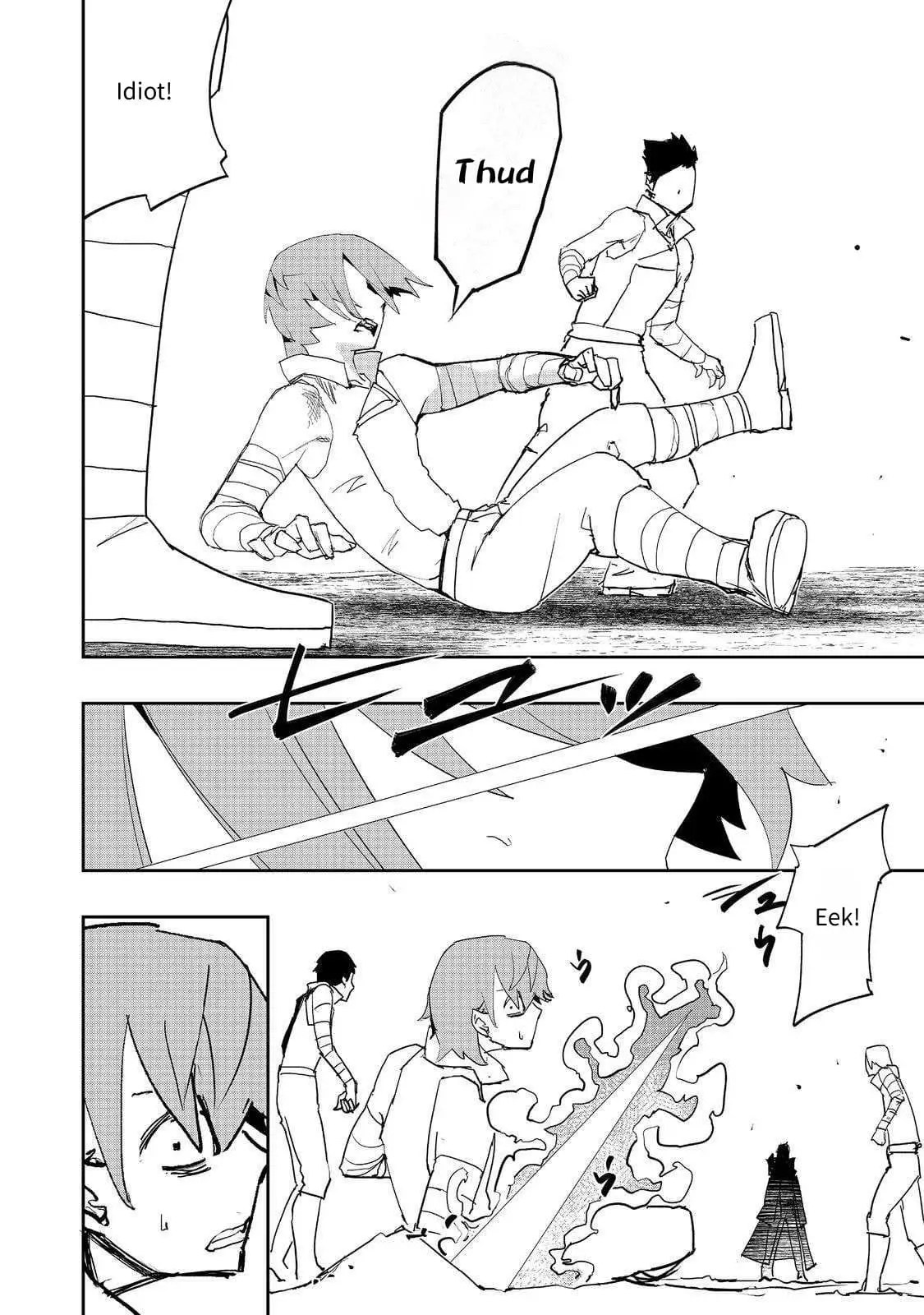 Read The Water Magician EN Manga Online