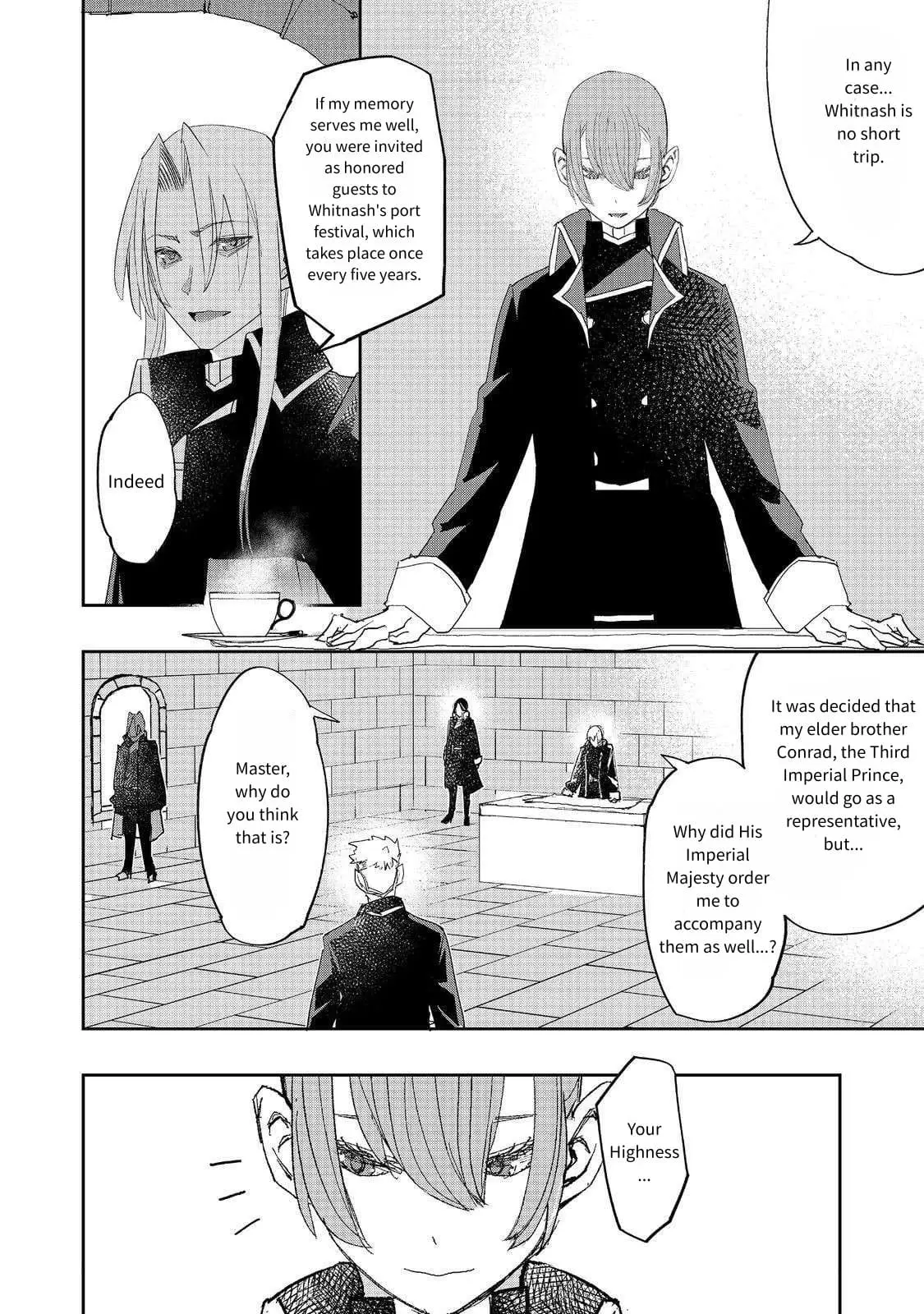 Read The Water Magician EN Manga Online