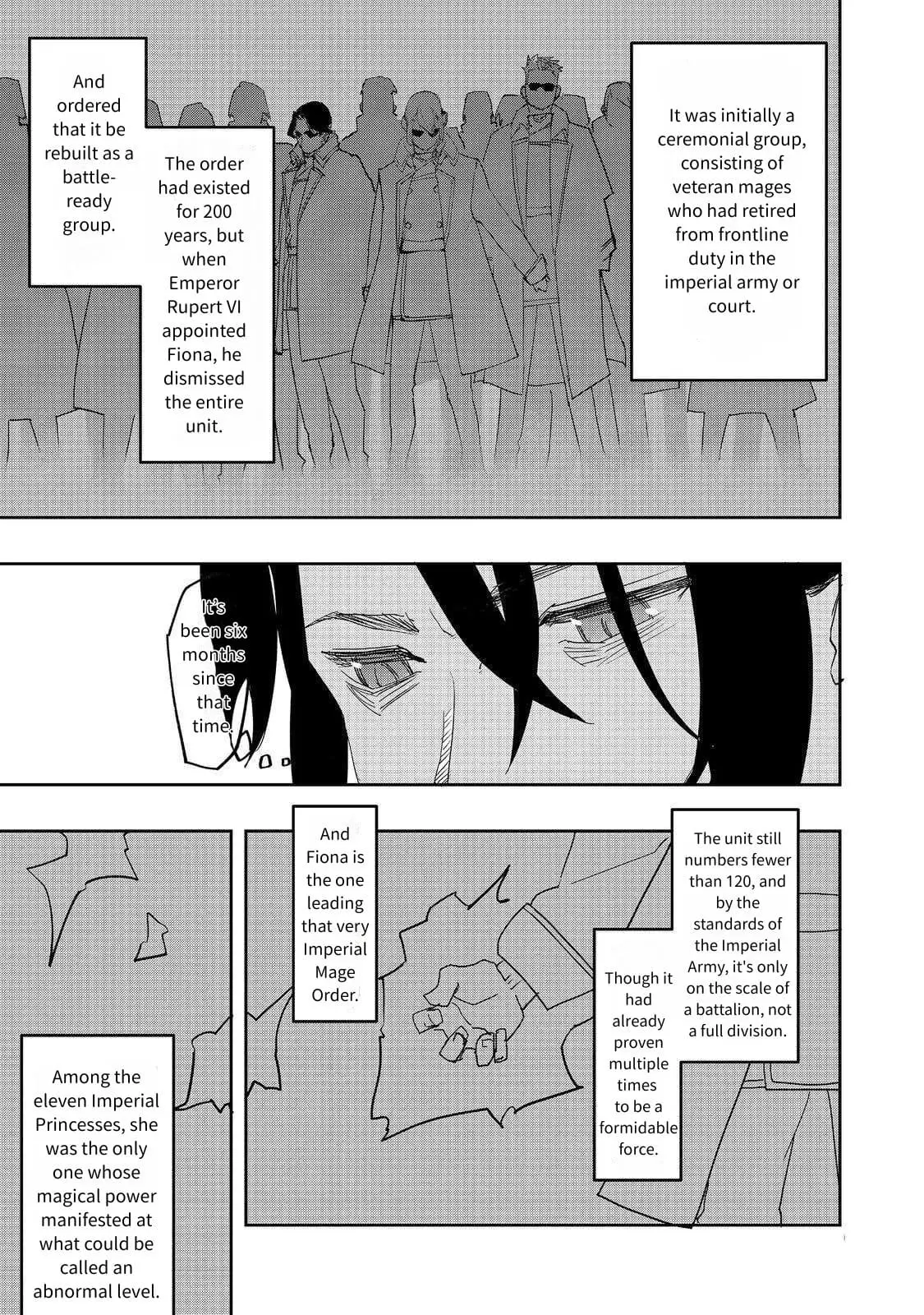 Read The Water Magician EN Manga Online