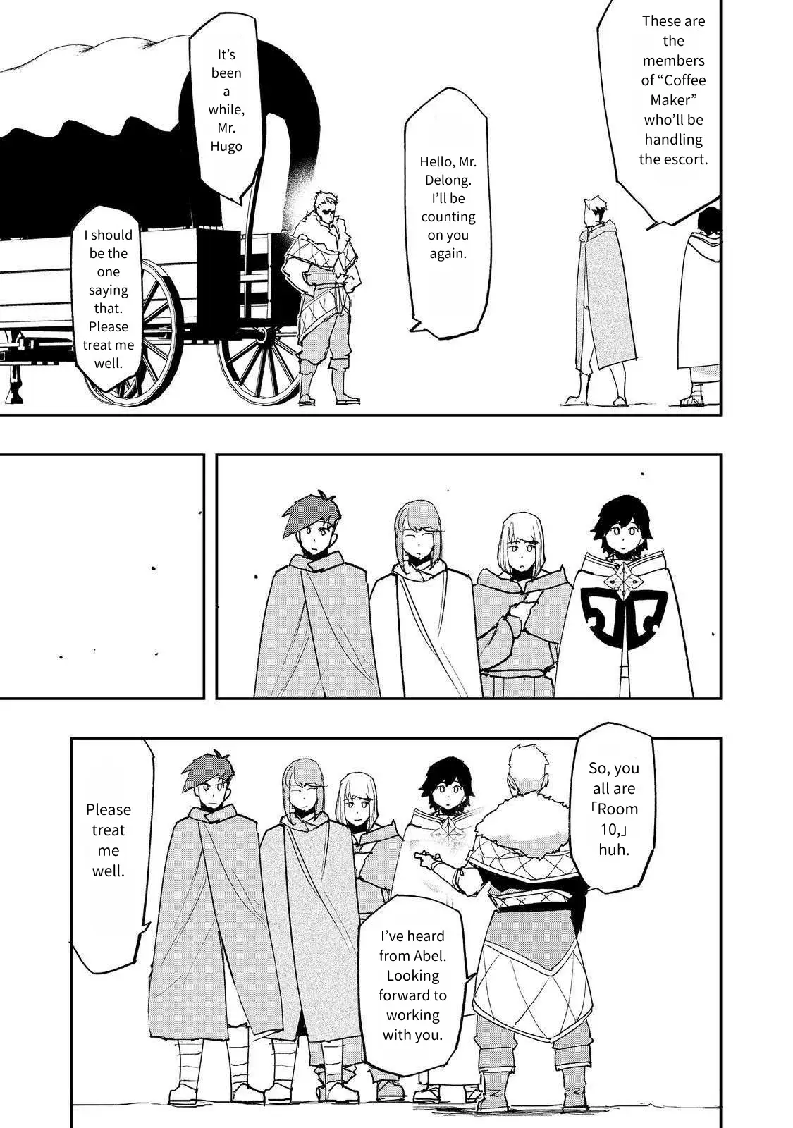 Read The Water Magician EN Manga Online