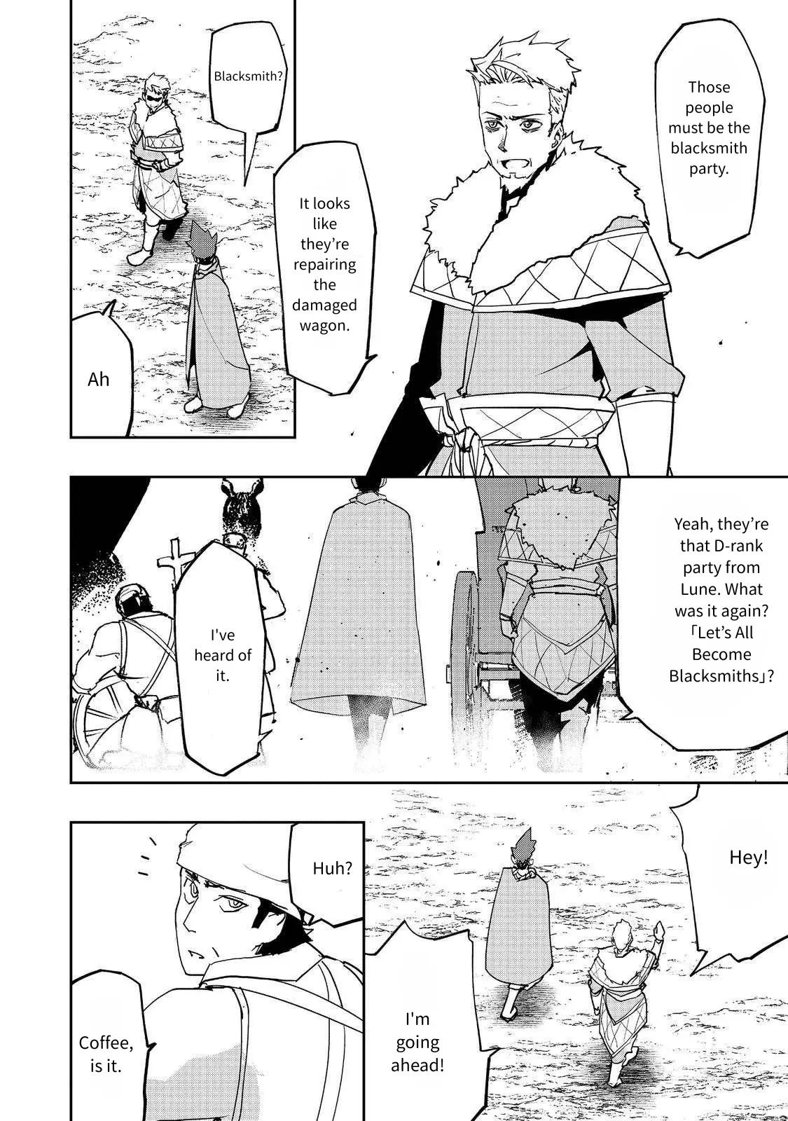 Read The Water Magician EN Manga Online