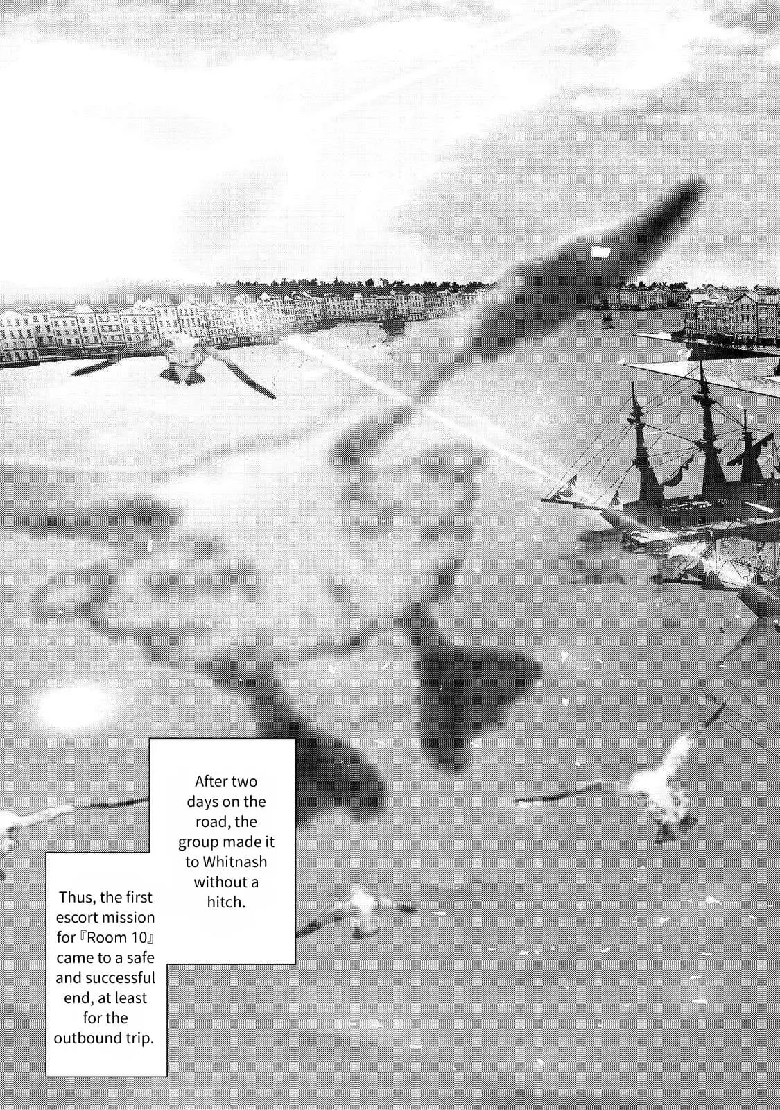 Read The Water Magician EN Manga Online