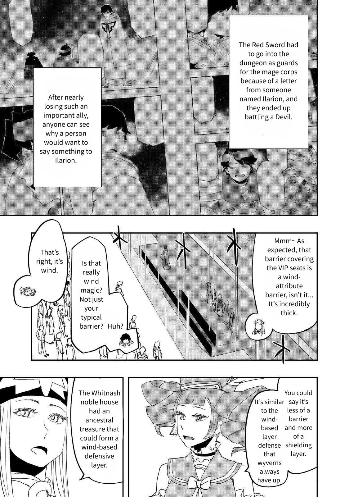 Read The Water Magician EN Manga Online