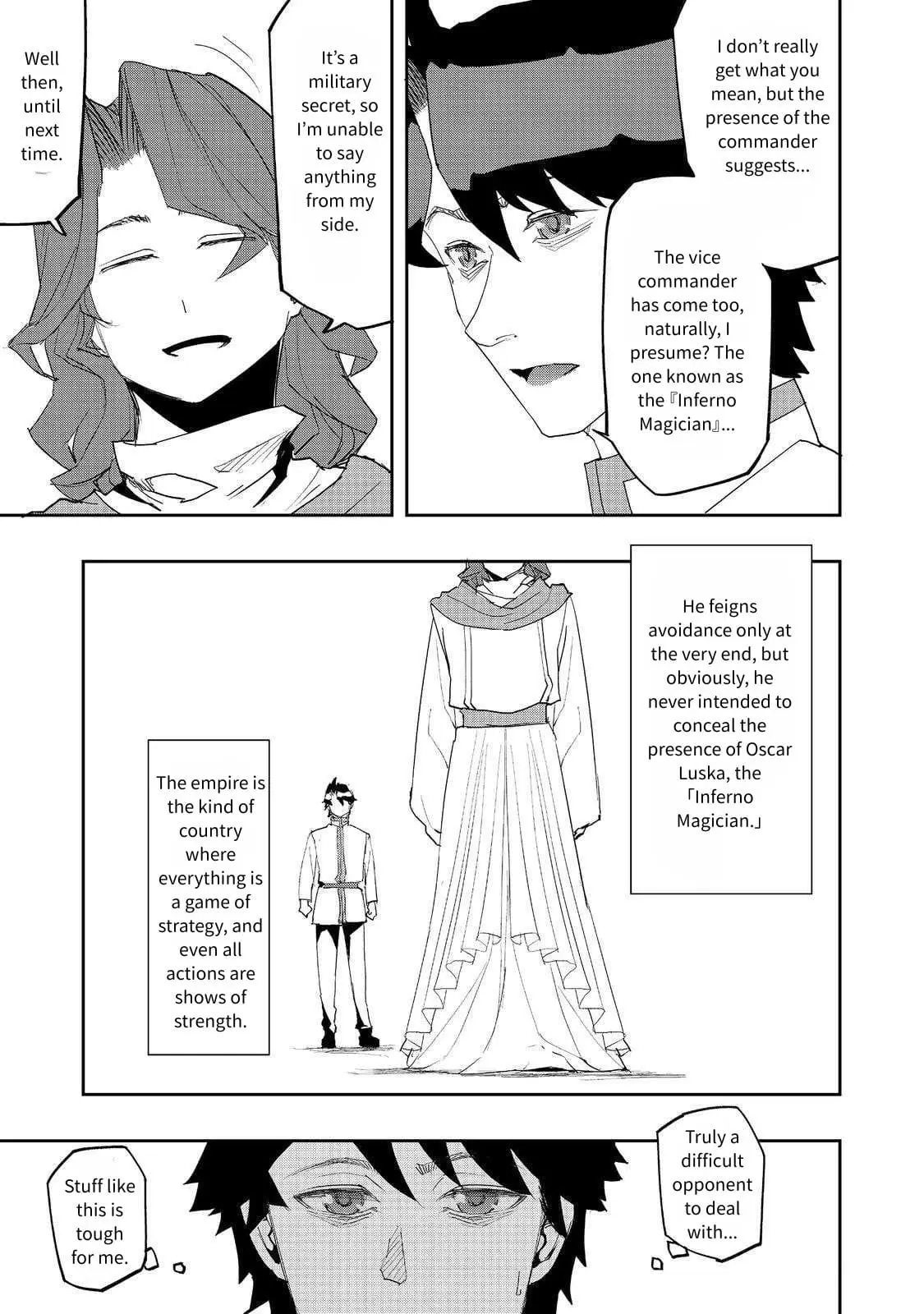 Read The Water Magician EN Manga Online