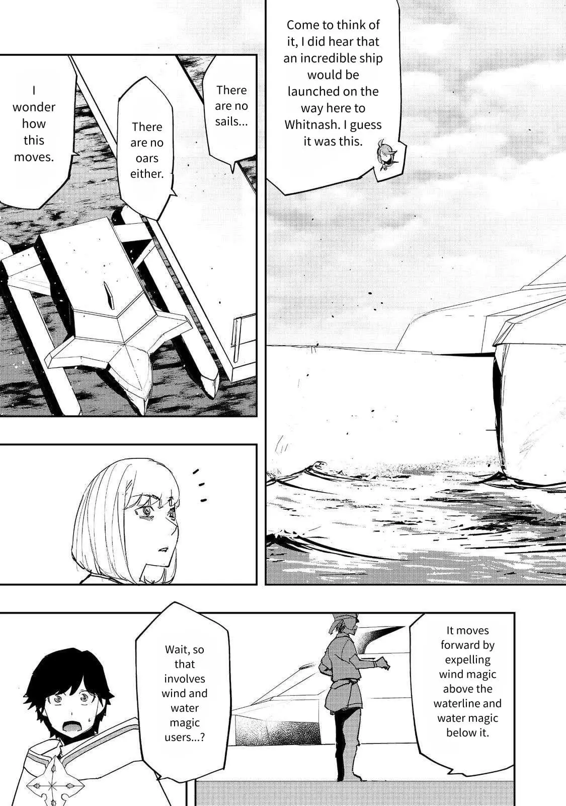 Read The Water Magician EN Manga Online
