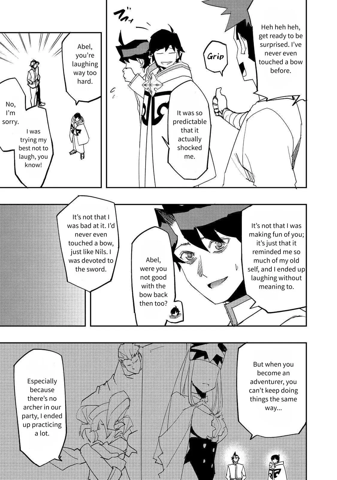 Read The Water Magician EN Manga Online