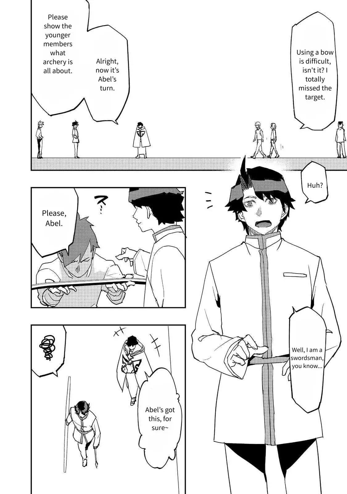 Read The Water Magician EN Manga Online