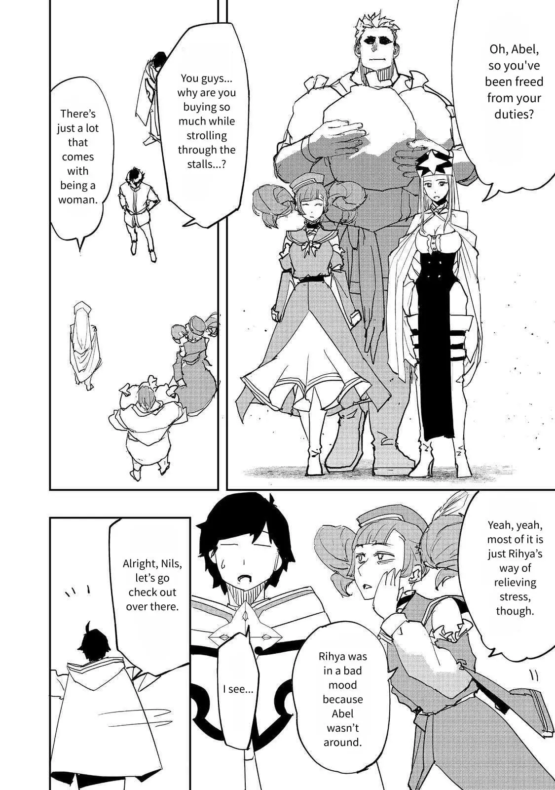 Read The Water Magician EN Manga Online