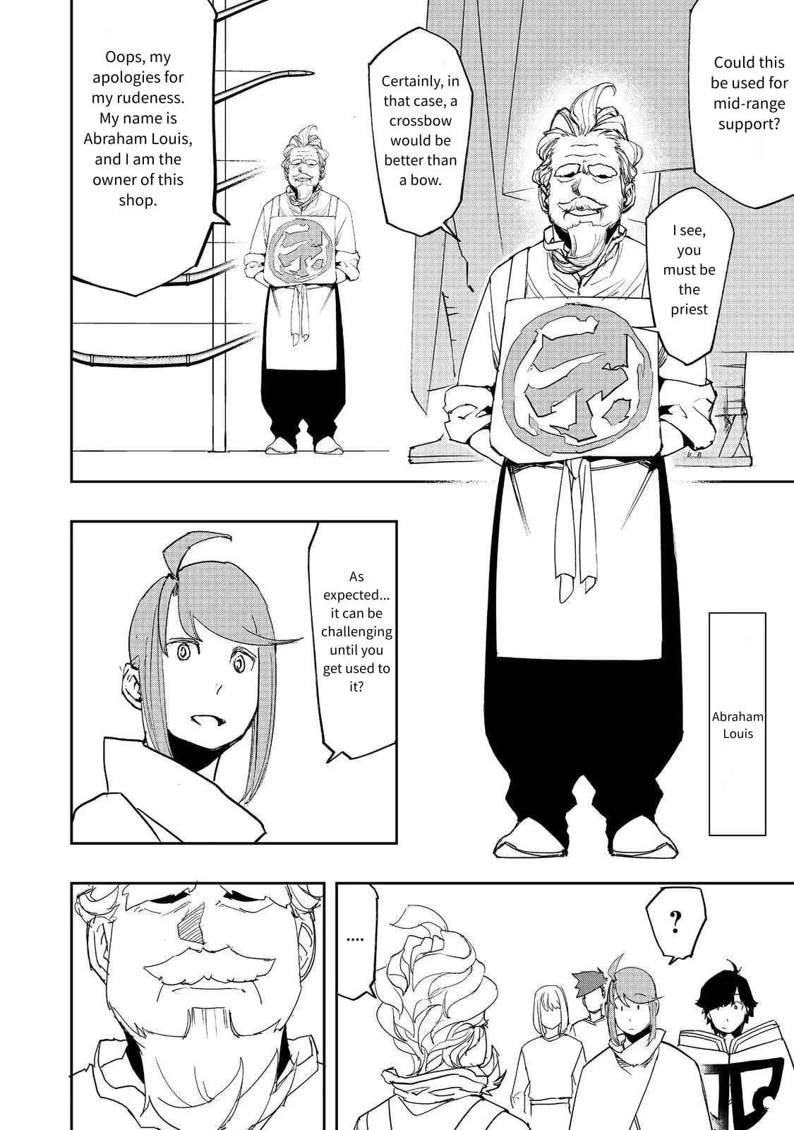 Read The Water Magician EN Manga Online