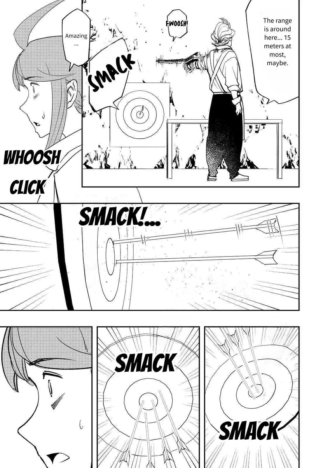Read The Water Magician EN Manga Online